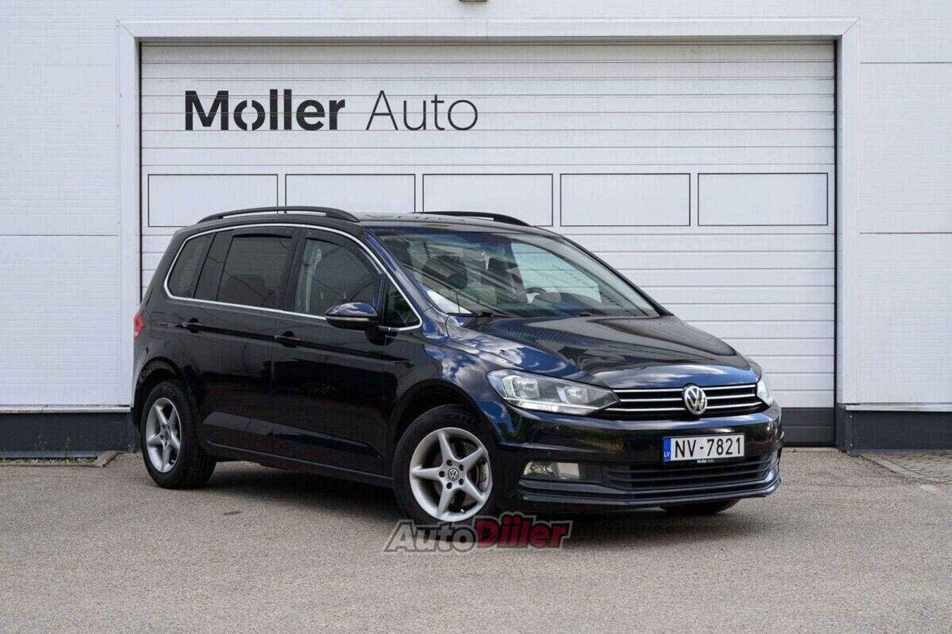 Volkswagen Touran 2.0 110kW 2016, photo 2/10