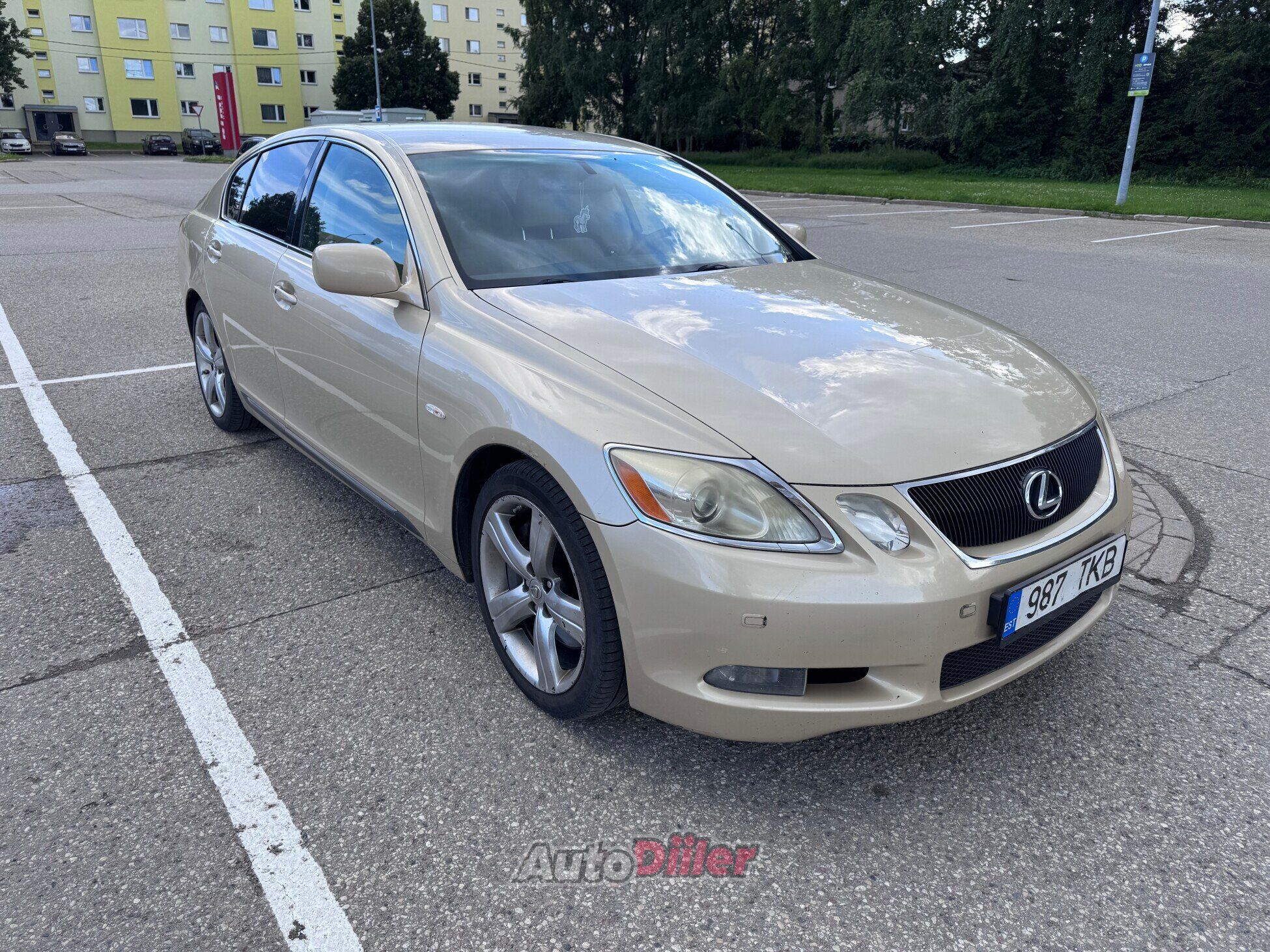 Lexus GS 300 Executive 3.0 183kW 2006, photo 2/8