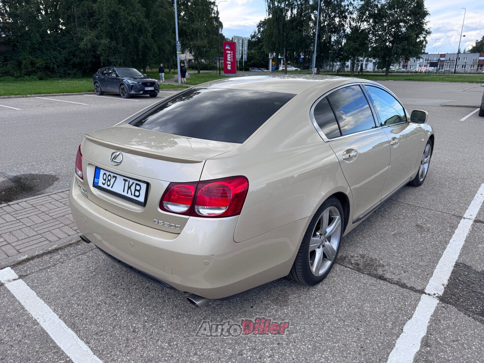 Lexus GS 300 Executive 3.0 183kW 2006, photo 5/8