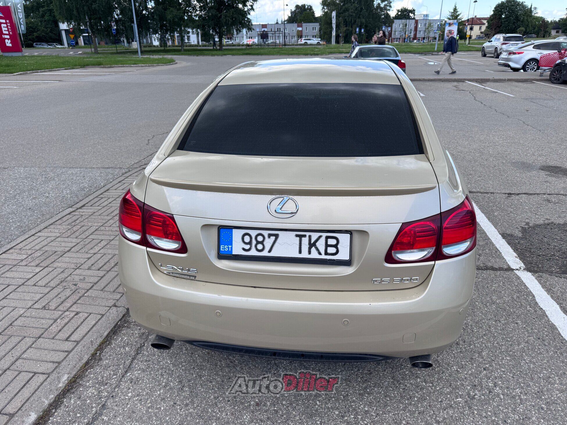 Lexus GS 300 Executive 3.0 183kW 2006, photo 3/8