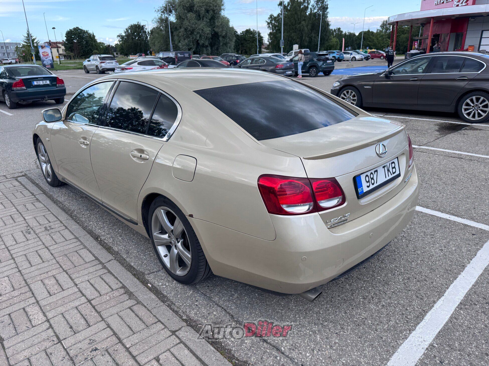 Lexus GS 300 Executive 3.0 183kW 2006, photo 4/8