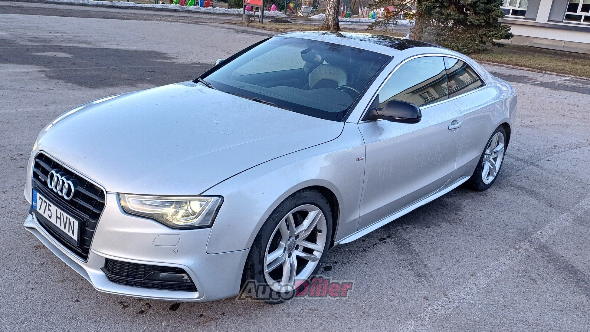 Audi A5 S-line Quattro 2.0 155kW 2011, photo 2/10