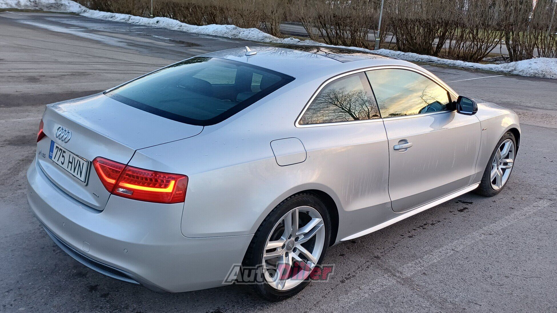 Audi A5 S-line Quattro 2.0 155kW 2011, photo 3/10