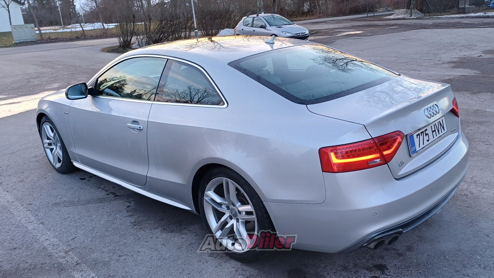Audi A5 S-line Quattro 2.0 155kW 2011, photo 4/10