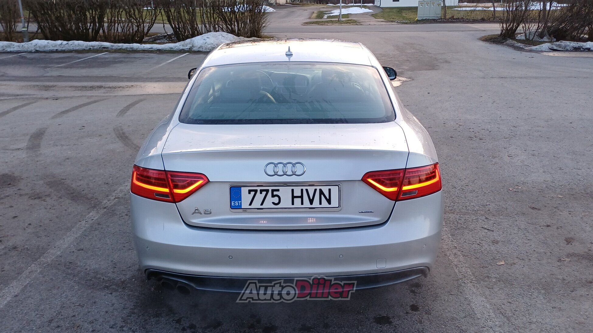 Audi A5 S-line Quattro 2.0 155kW 2011, photo 5/10