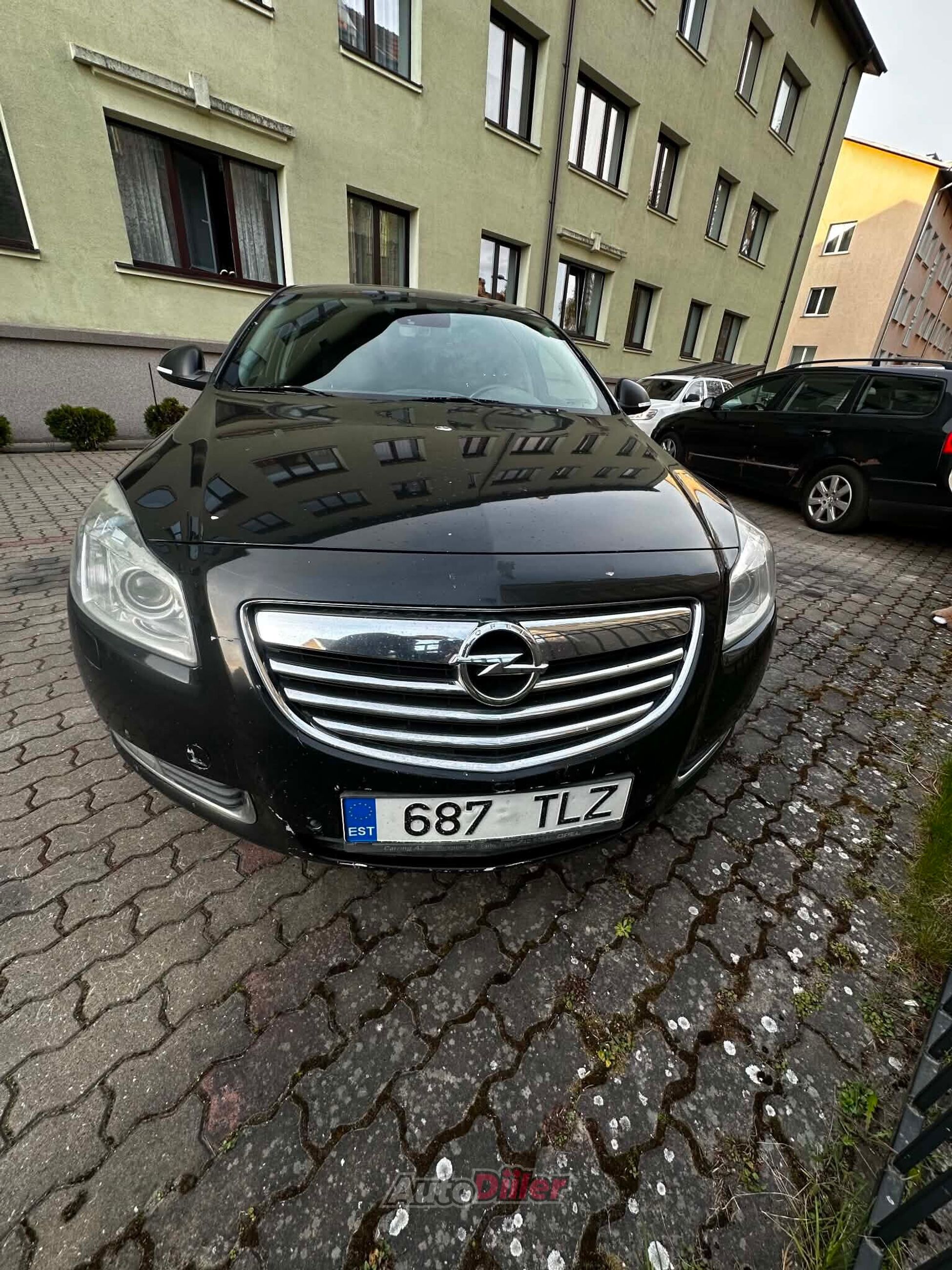 Opel Insignia 2.0 96kW 2012, photo 2/8