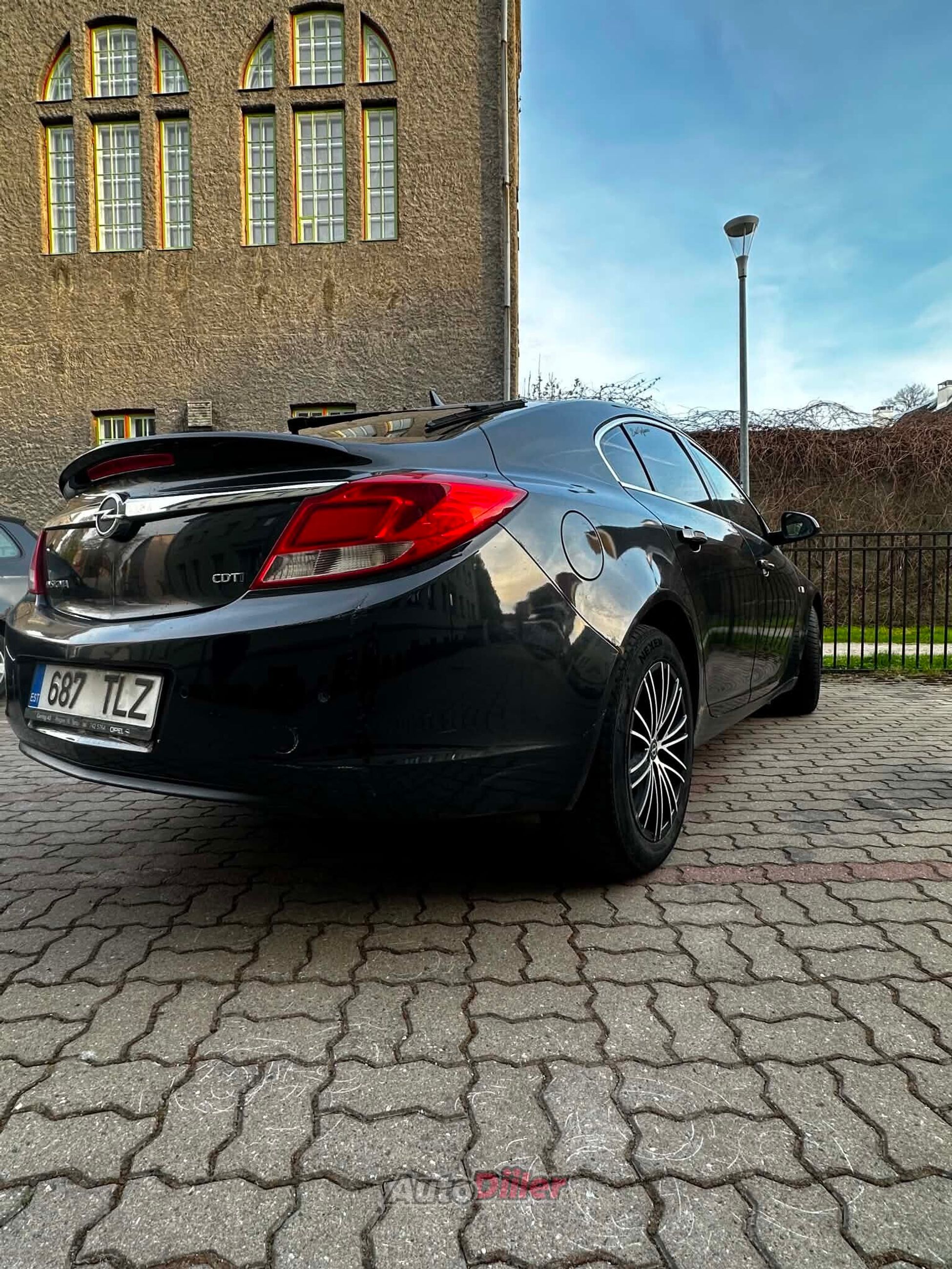 Opel Insignia 2.0 96kW 2012, photo 4/8