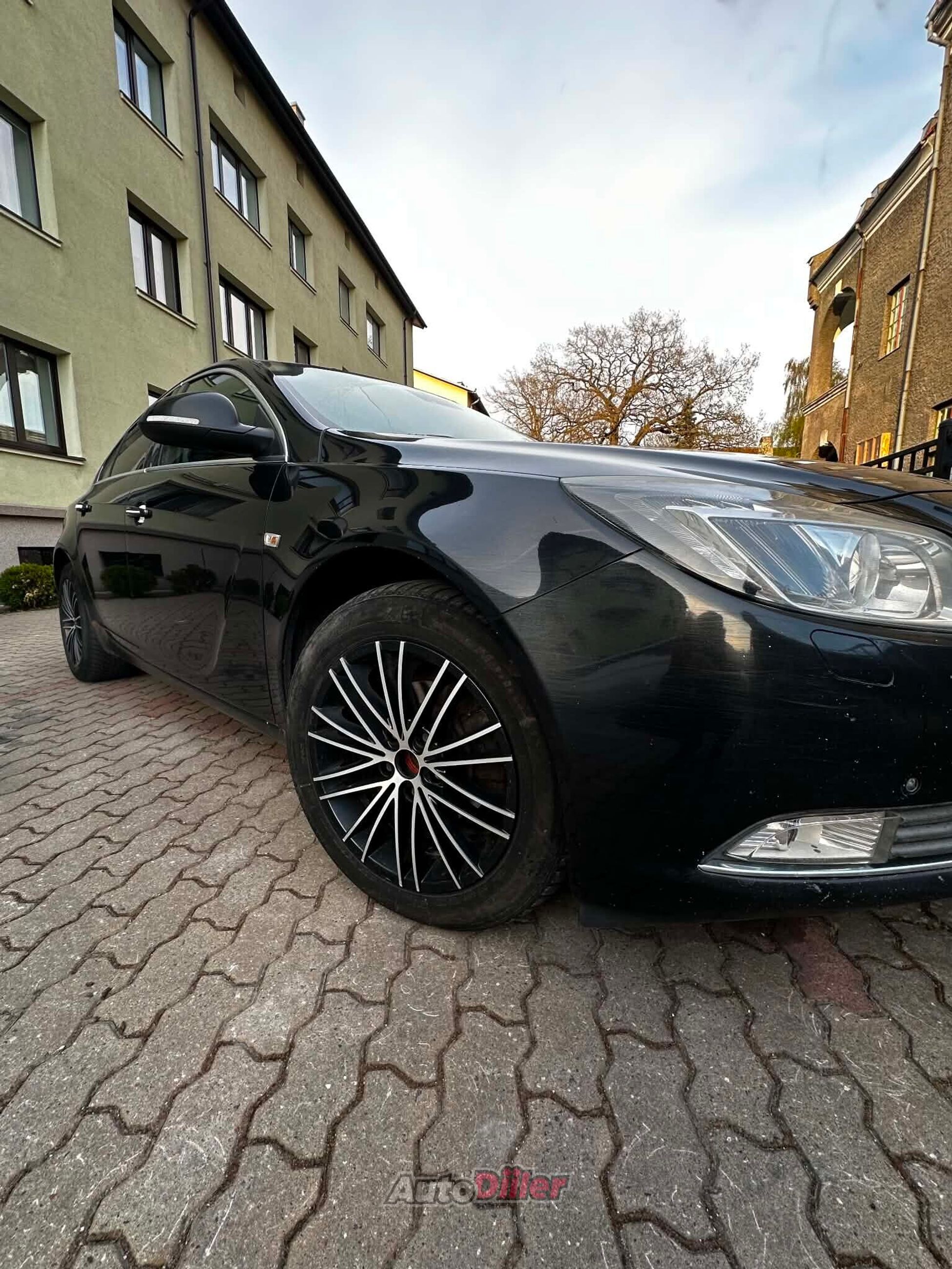 Opel Insignia 2.0 96kW 2012, photo 3/8