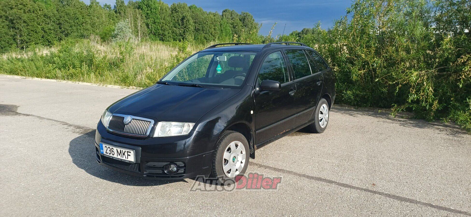 Skoda Fabia 1.4 59kW 2007, kuva 2/9