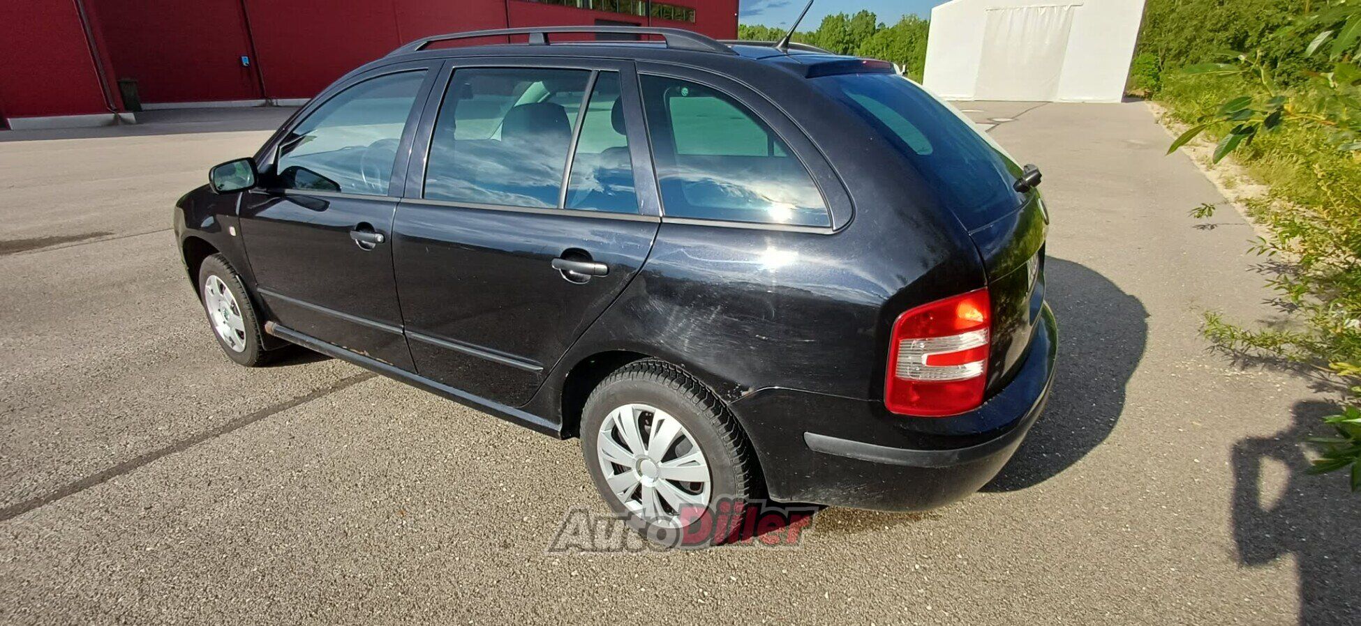 Skoda Fabia 1.4 59kW 2007, kuva 5/9