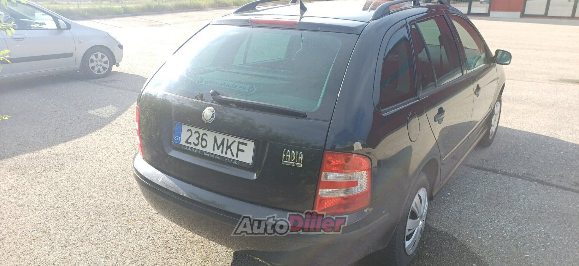 Skoda Fabia 1.4 59kW 2007, kuva 4/9