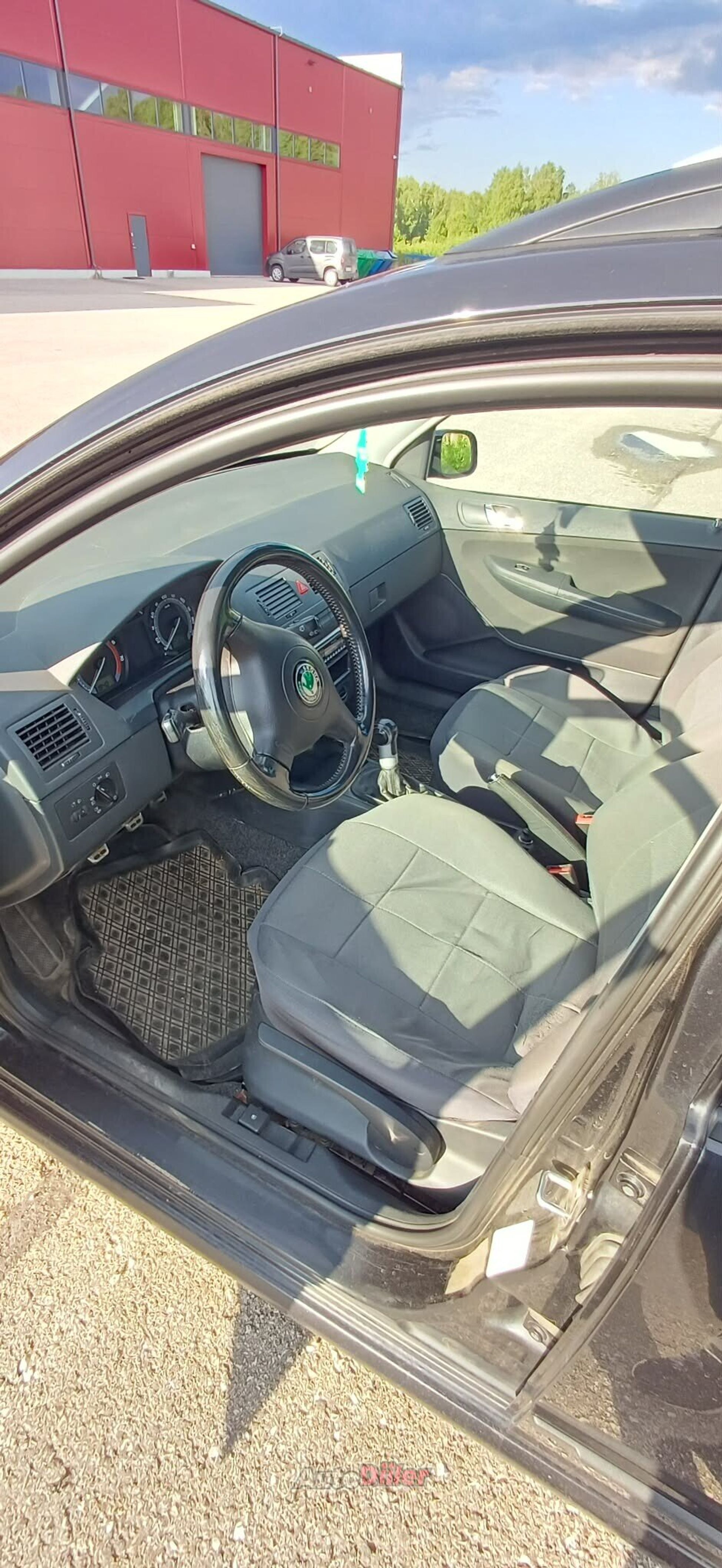 Skoda Fabia 1.4 59kW 2007, kuva 6/9