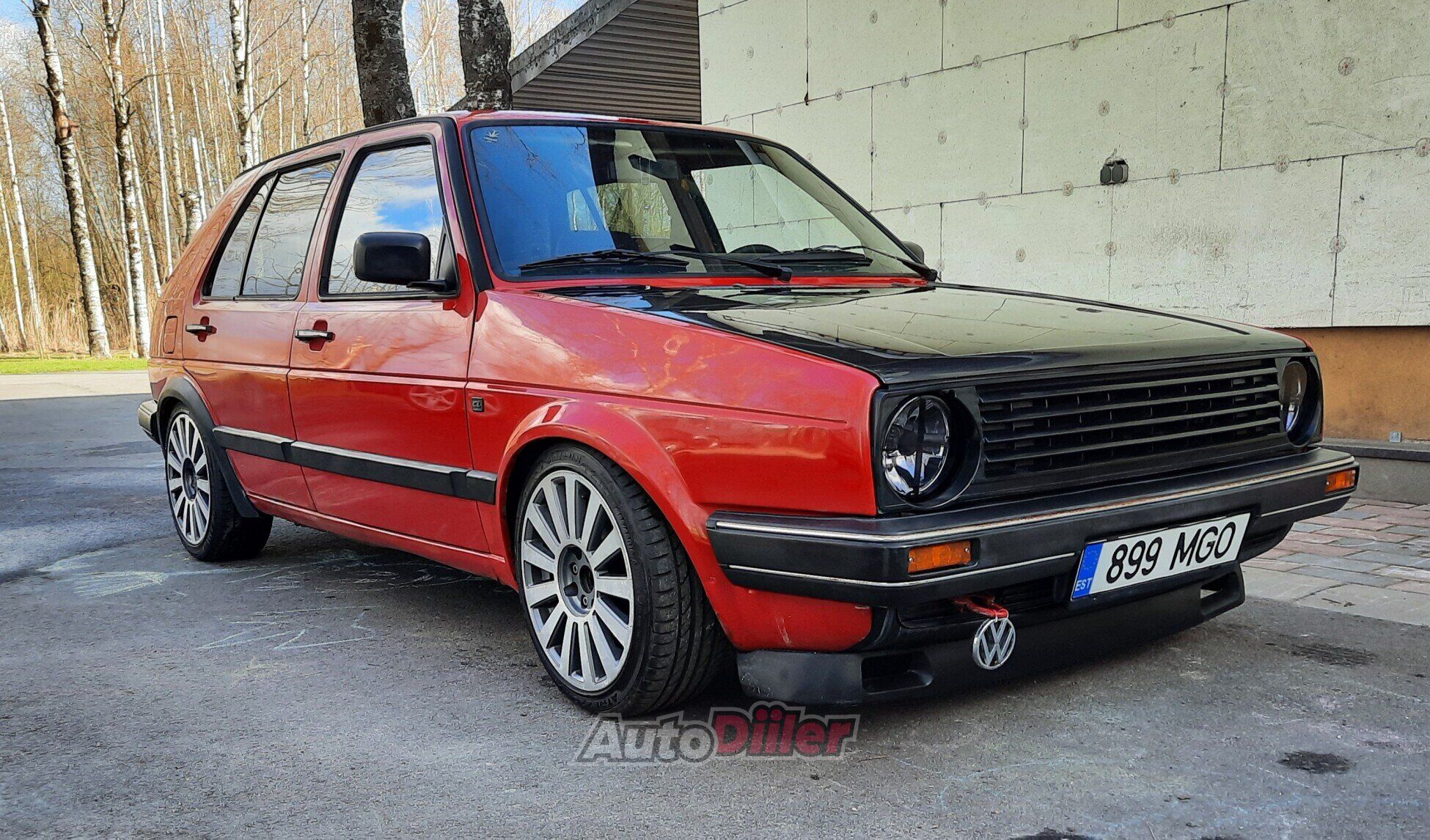 Volkswagen Golf 1.3 40kW 1990, photo 2/6