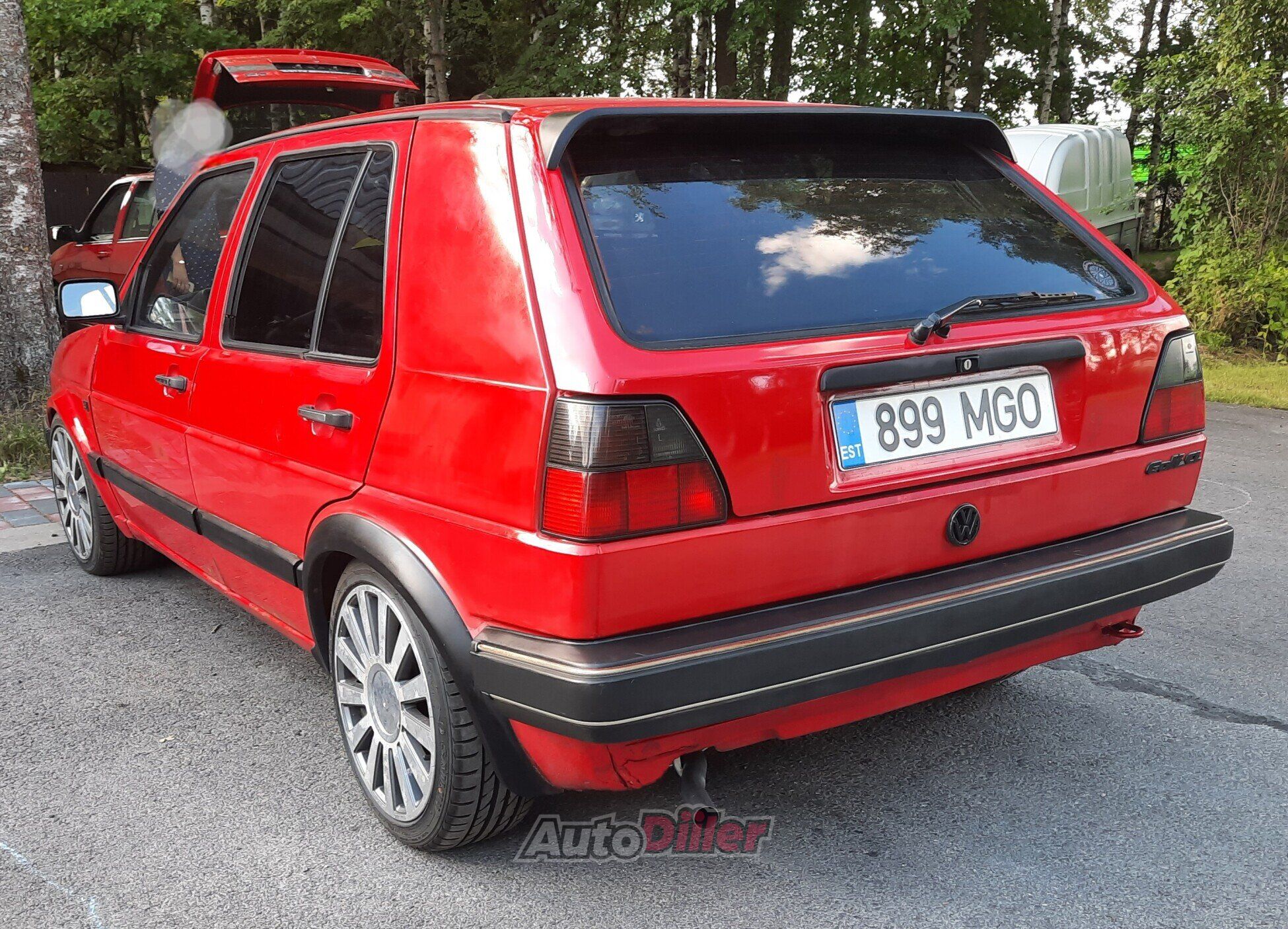 Volkswagen Golf 1.3 40kW 1990, photo 3/6