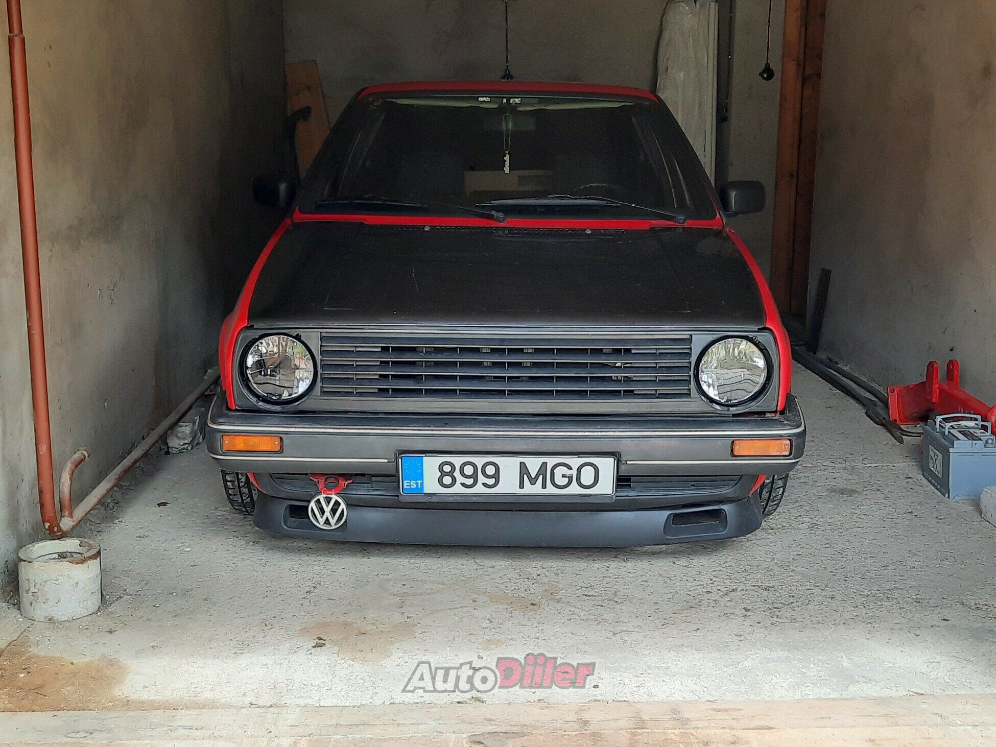 Volkswagen Golf 1.3 40kW 1990, photo 4/6