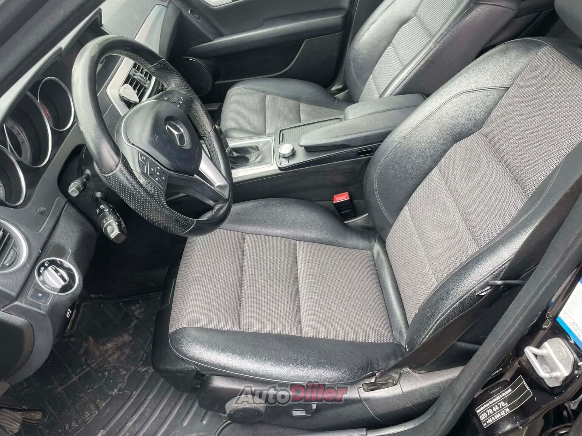 Mercedes-Benz C 220 C klass 2.1 125kW 2011, kuva 7/9