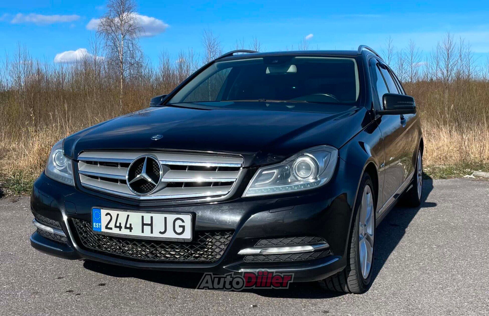 Mercedes-Benz C 220 C klass 2.1 125kW 2011, kuva 2/9