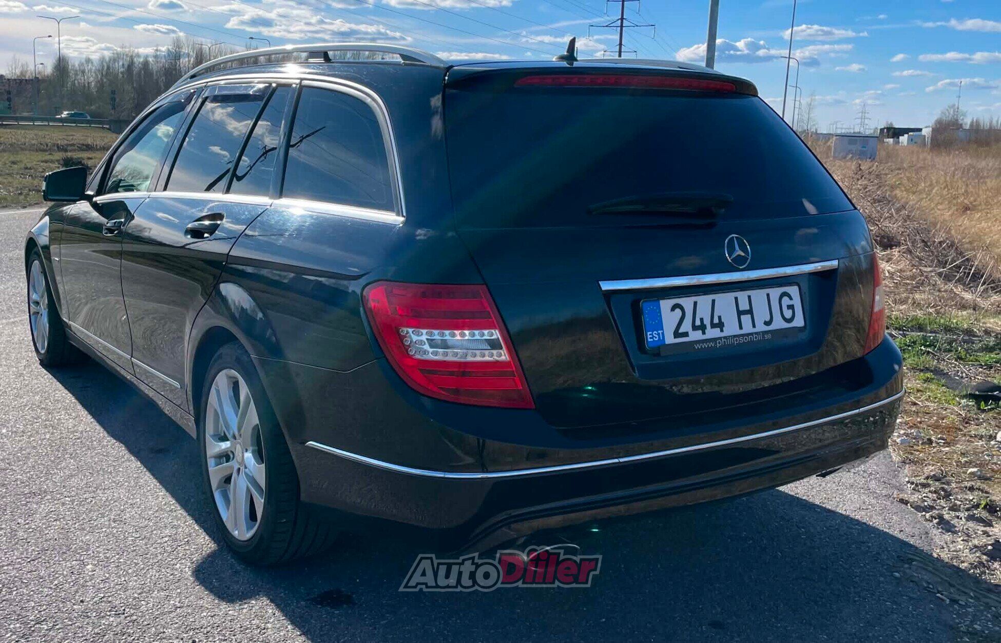 Mercedes-Benz C 220 C klass 2.1 125kW 2011, kuva 4/9
