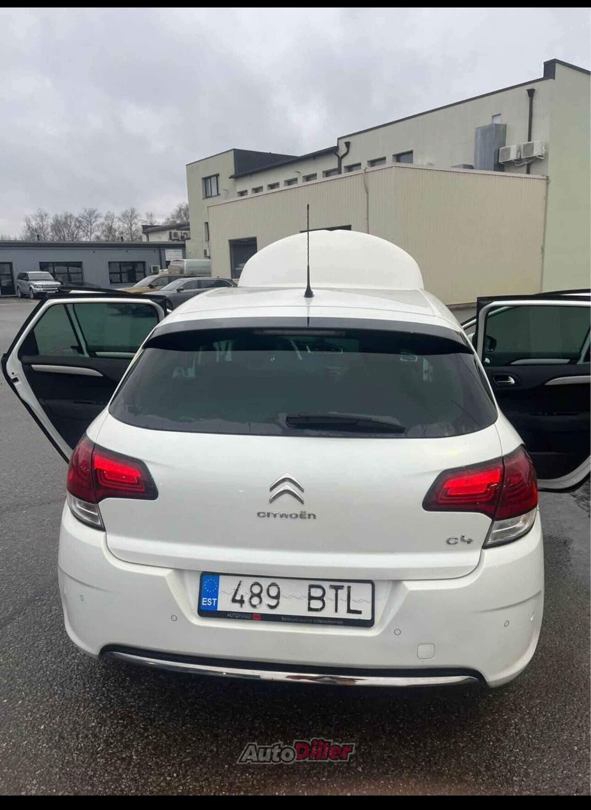 Citroen C4 1.6 88kW 2017, photo 6/9