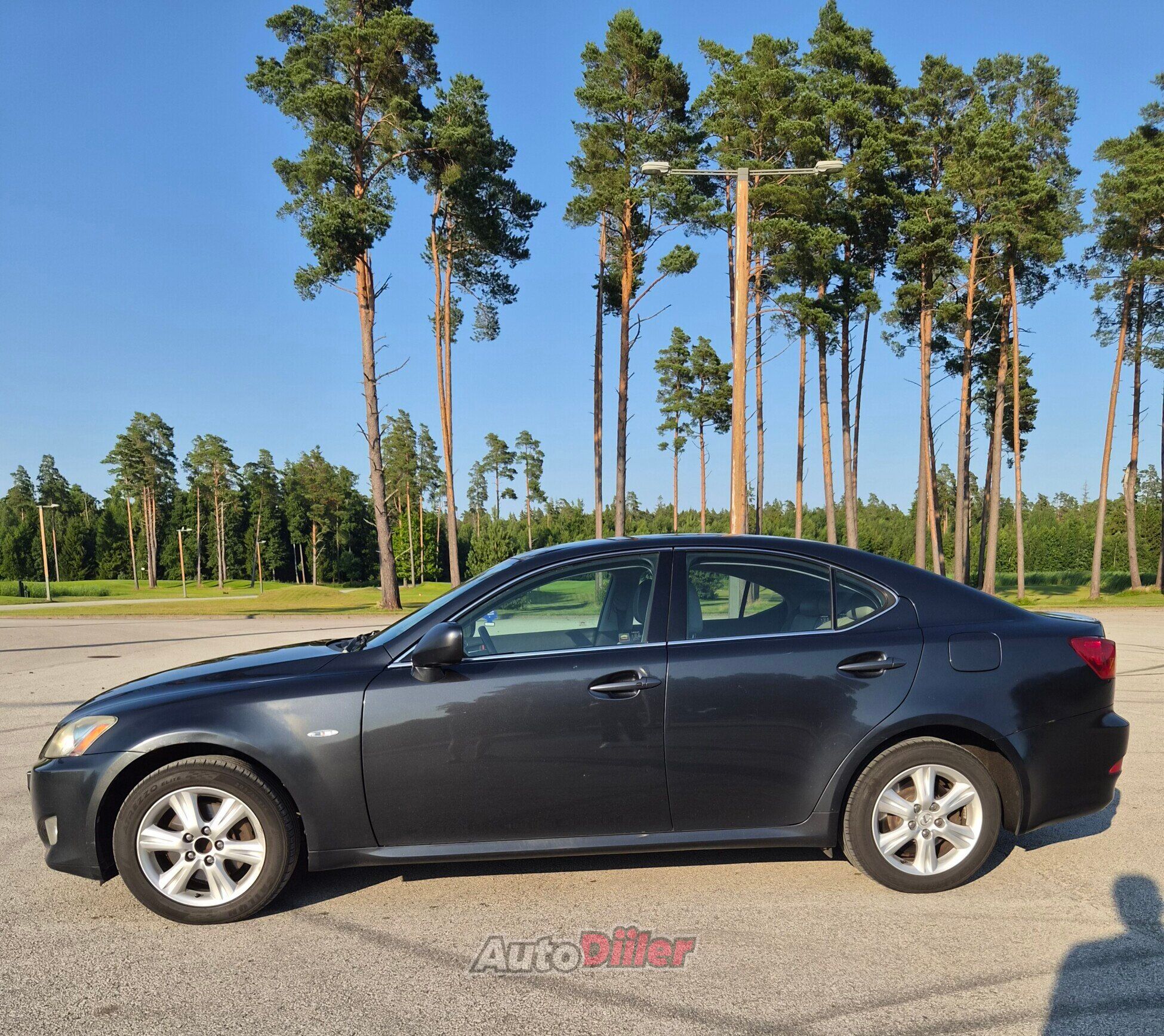 Lexus IS 220 2.2 130kW 2008, photo 6/10