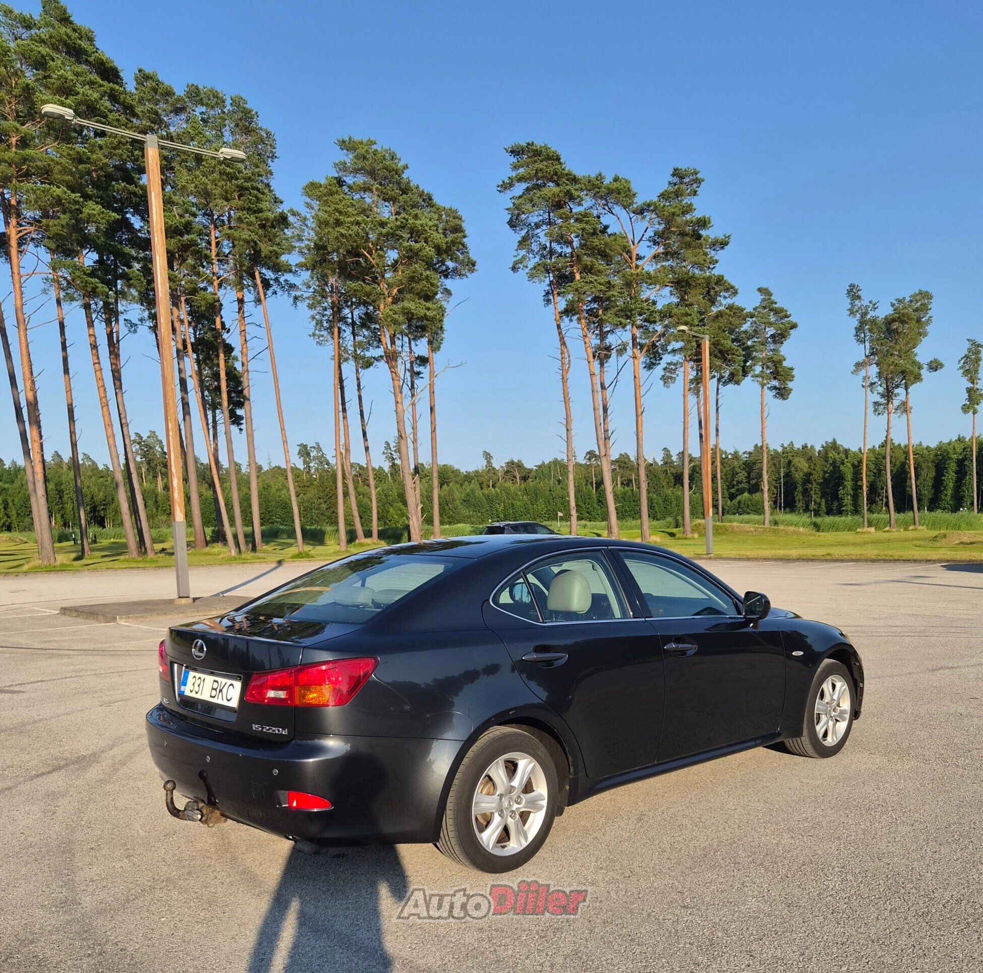 Lexus IS 220 2.2 130kW 2008, photo 3/10