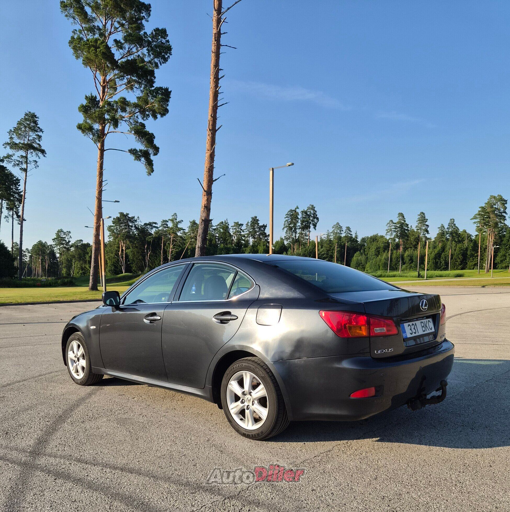 Lexus IS 220 2.2 130kW 2008, photo 5/10