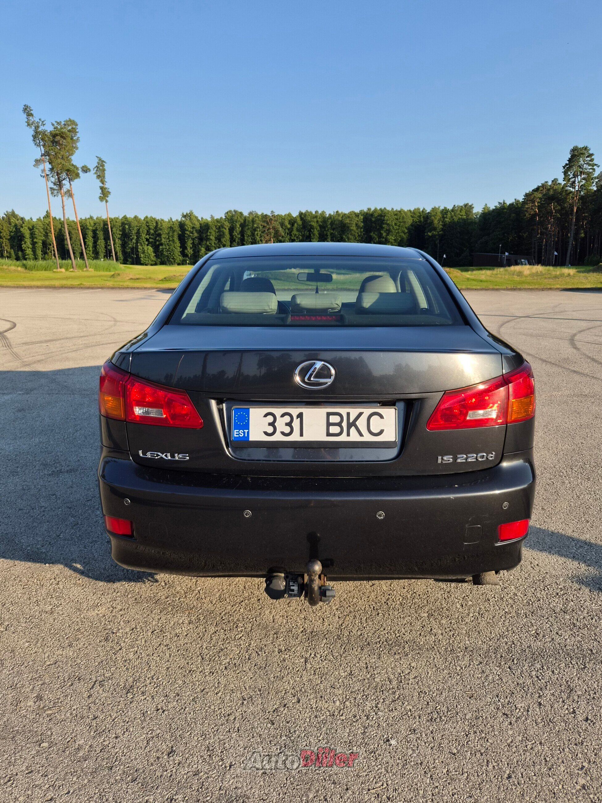 Lexus IS 220 2.2 130kW 2008, photo 4/10