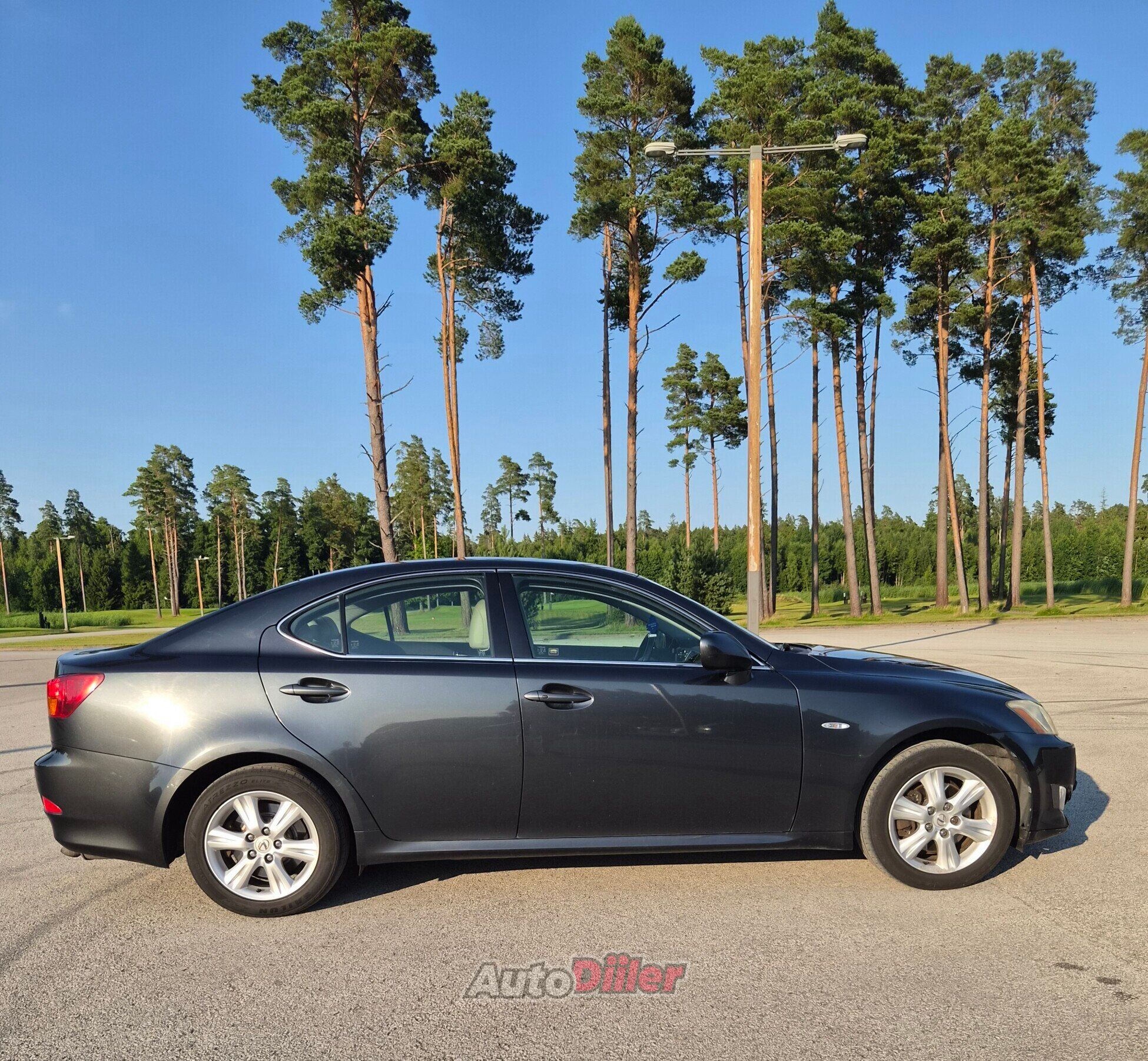 Lexus IS 220 2.2 130kW 2008, photo 2/10