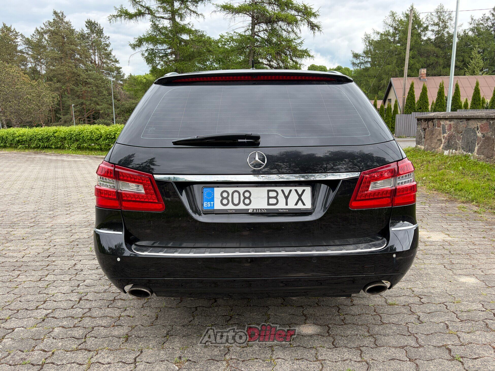 Mercedes-Benz E 350 3.0 170kW 2010, kuva 7/10