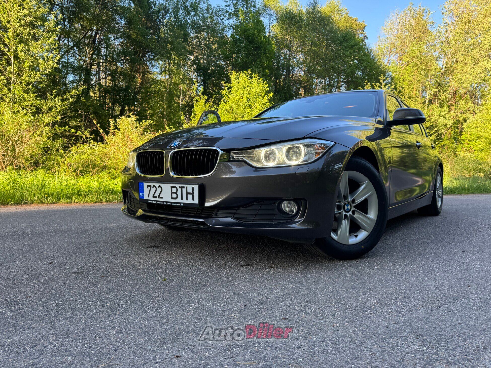 BMW 316 2.0 85kW 2013, kuva 2/10