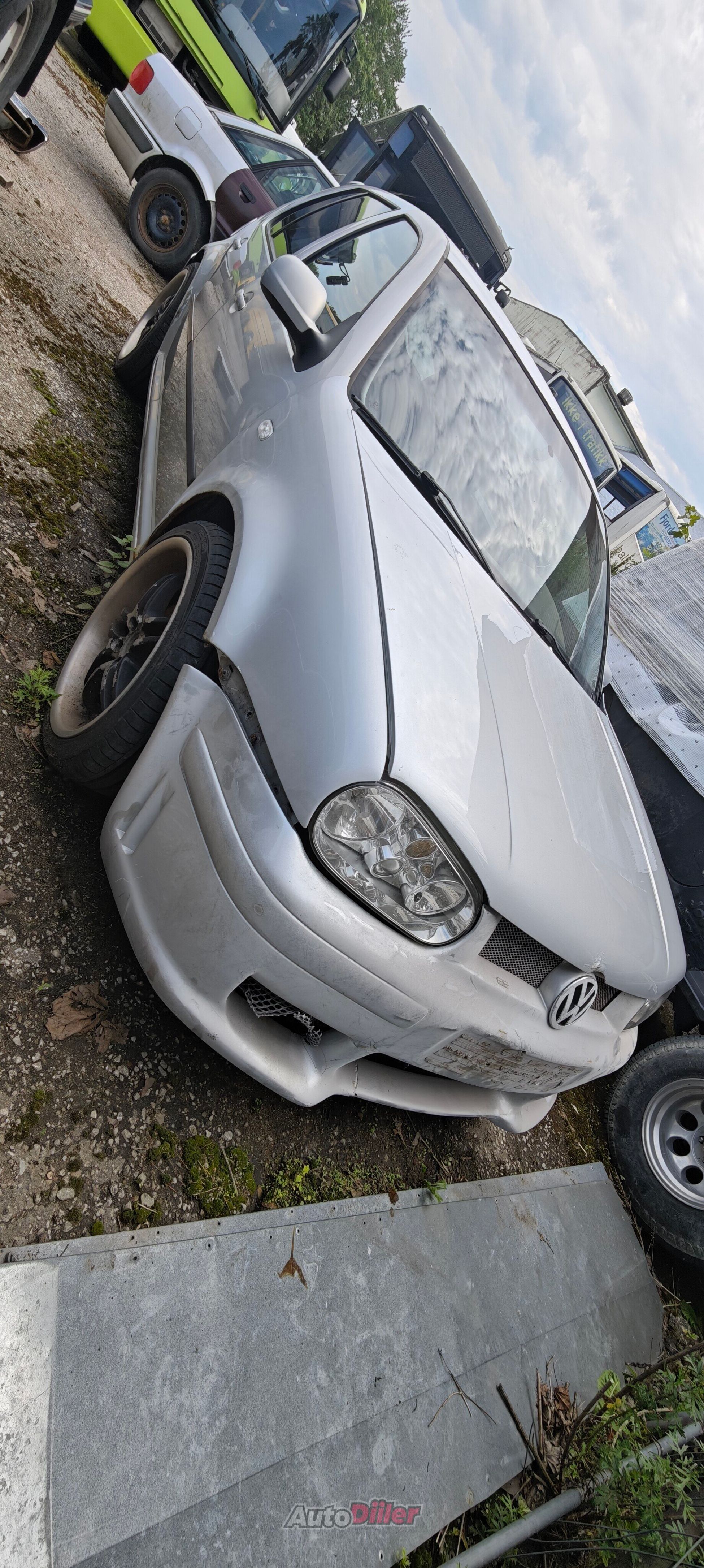 Volkswagen Golf 2.8 150kW 2000, photo 5/8