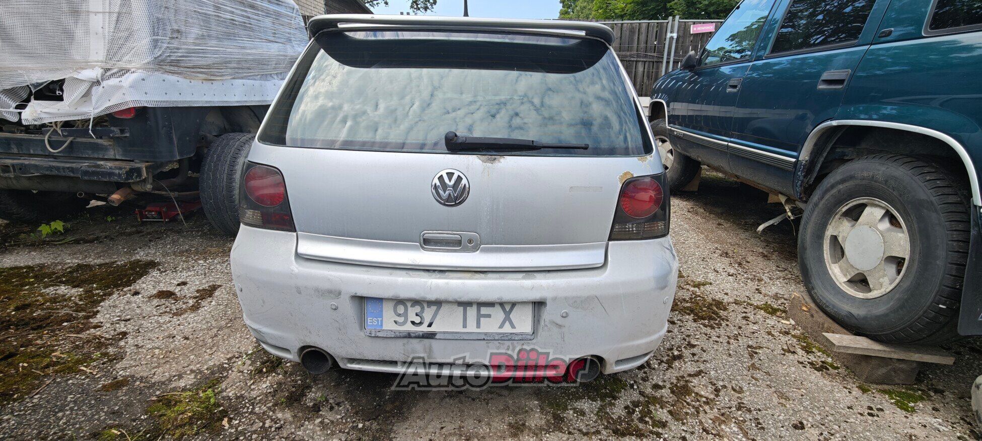 Volkswagen Golf 2.8 150kW 2000, photo 6/8