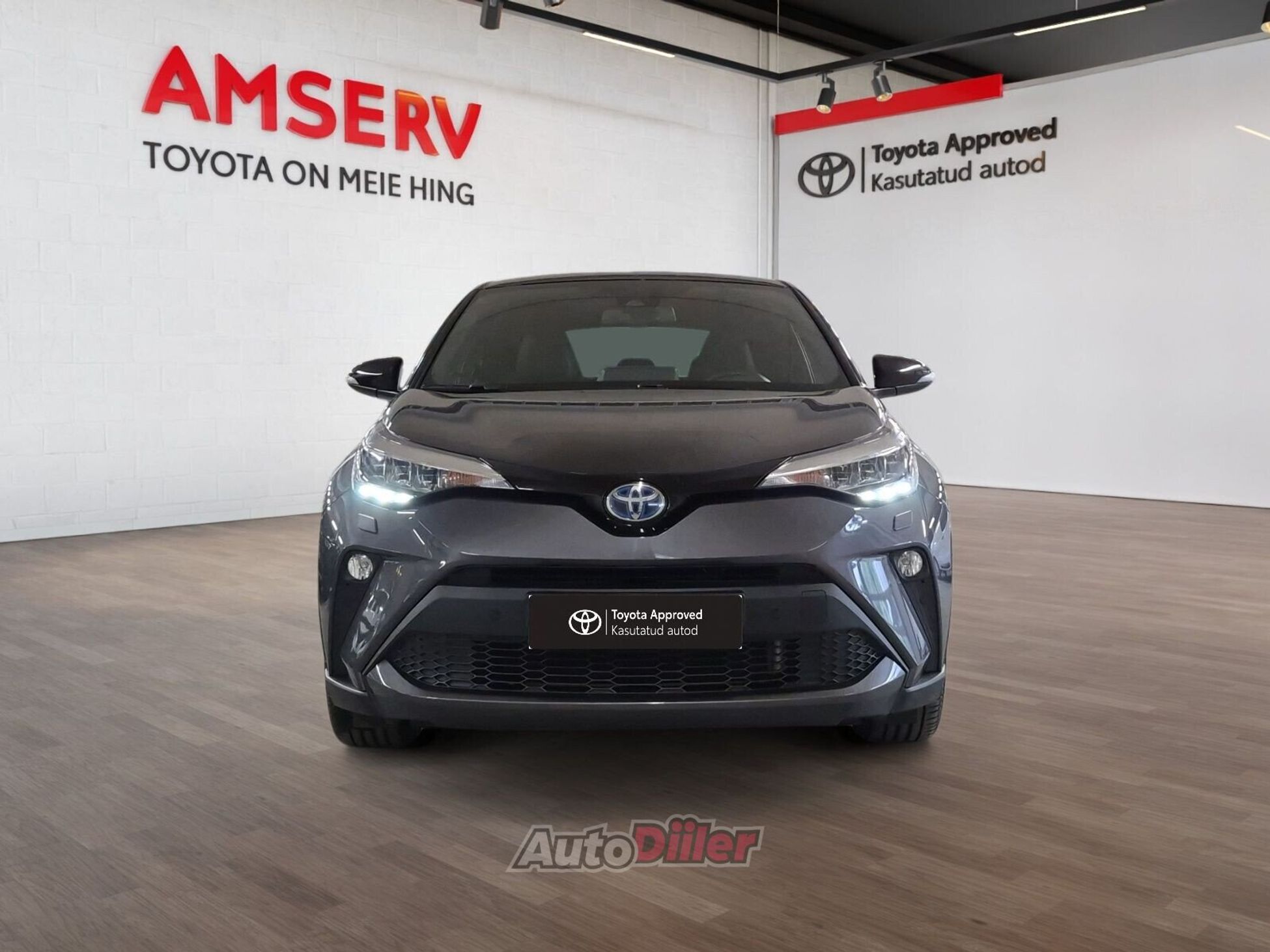 Toyota C-HR 2022, photo 5/10