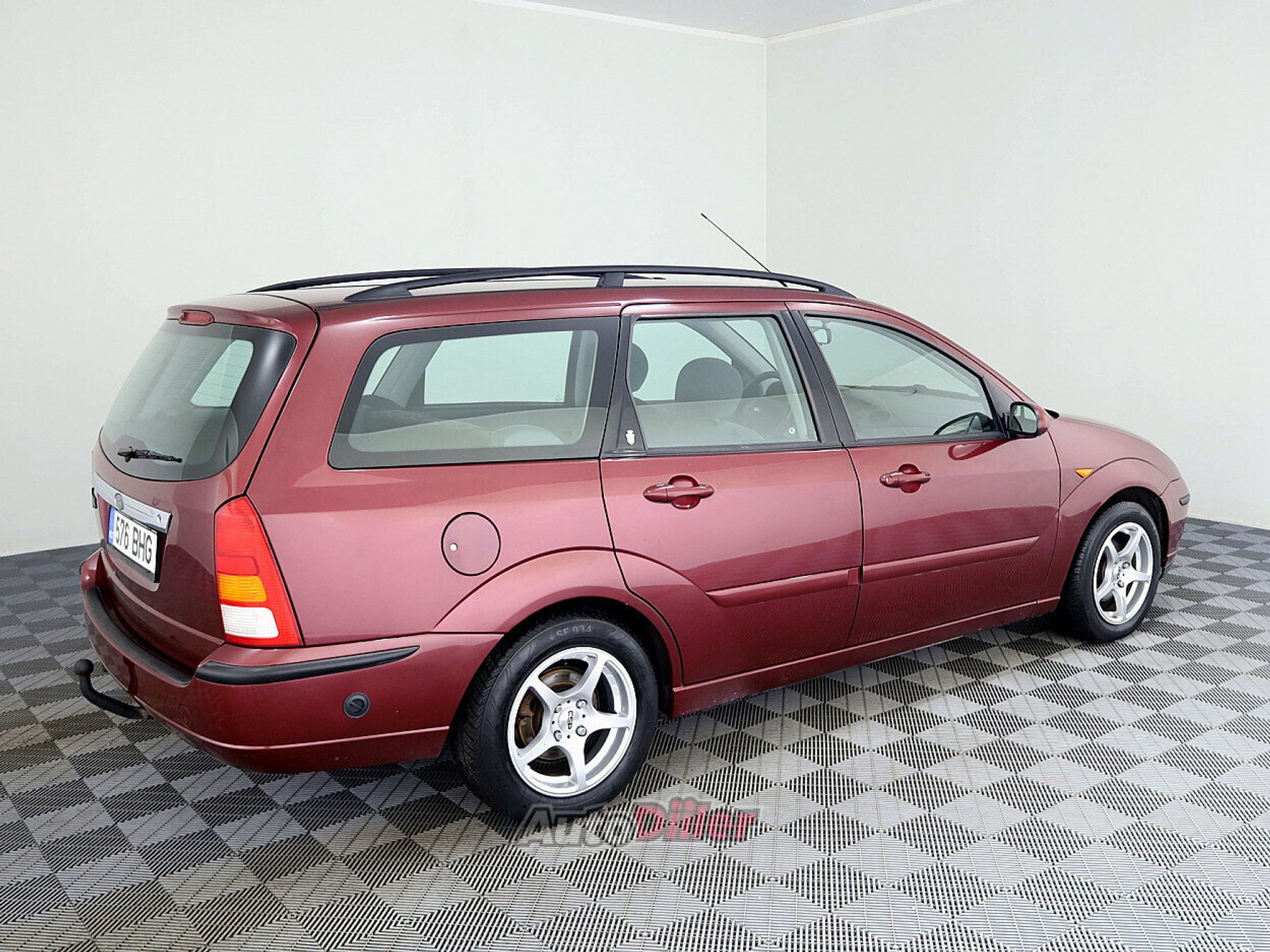 Ford Focus 1.8 85kW 2003, photo 3/8