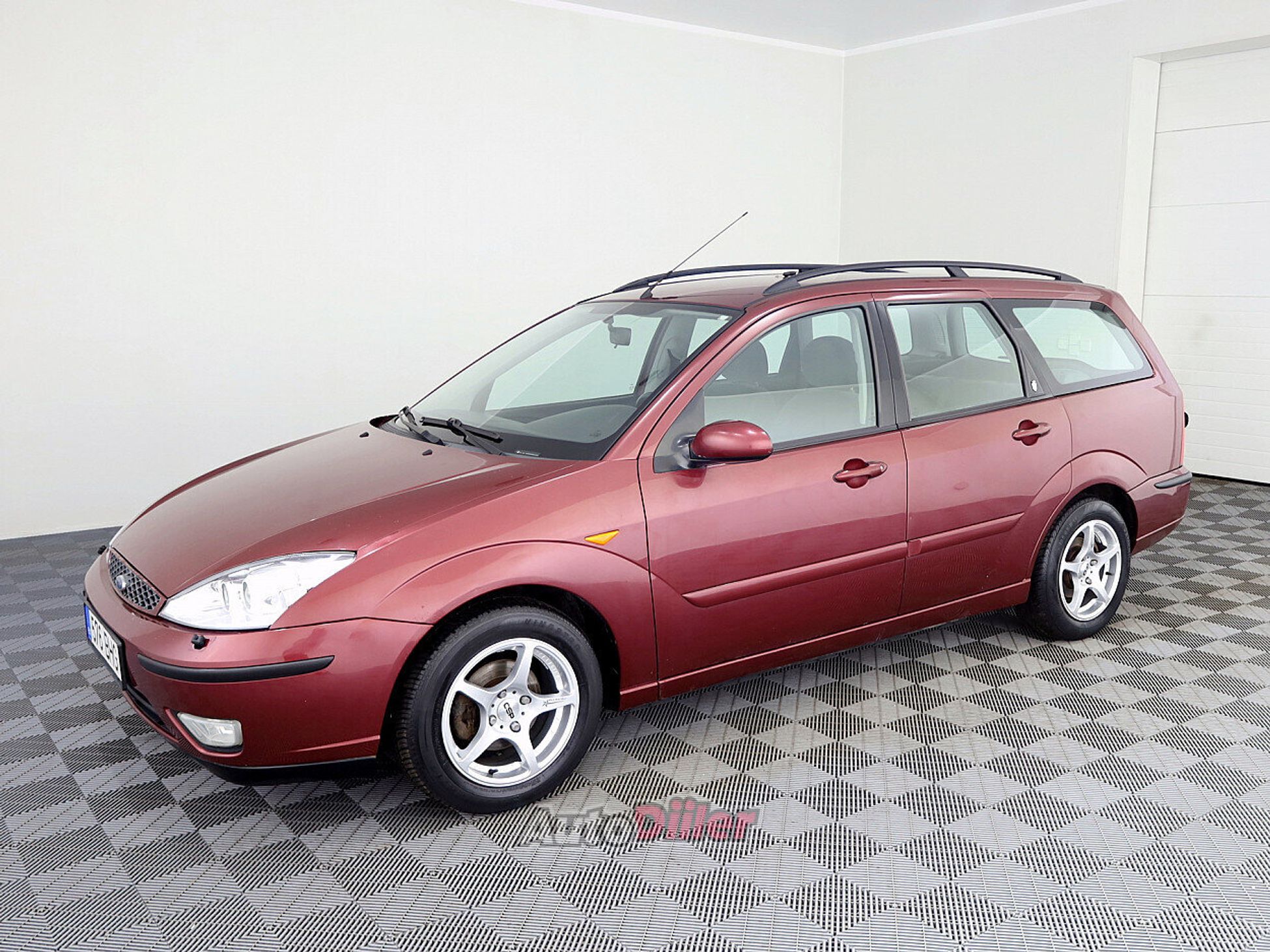 Ford Focus 1.8 85kW 2003, photo 2/8