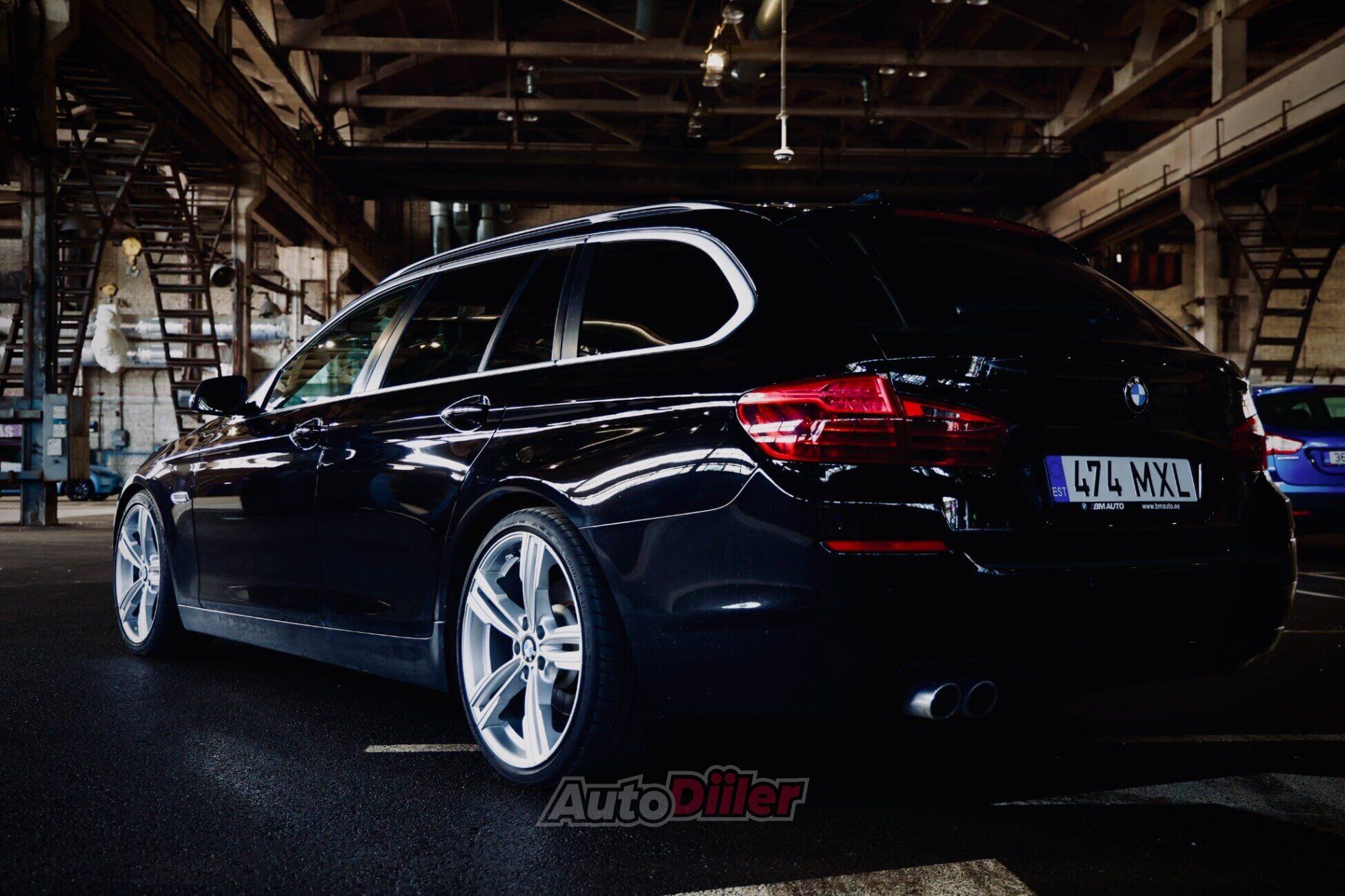 BMW 525