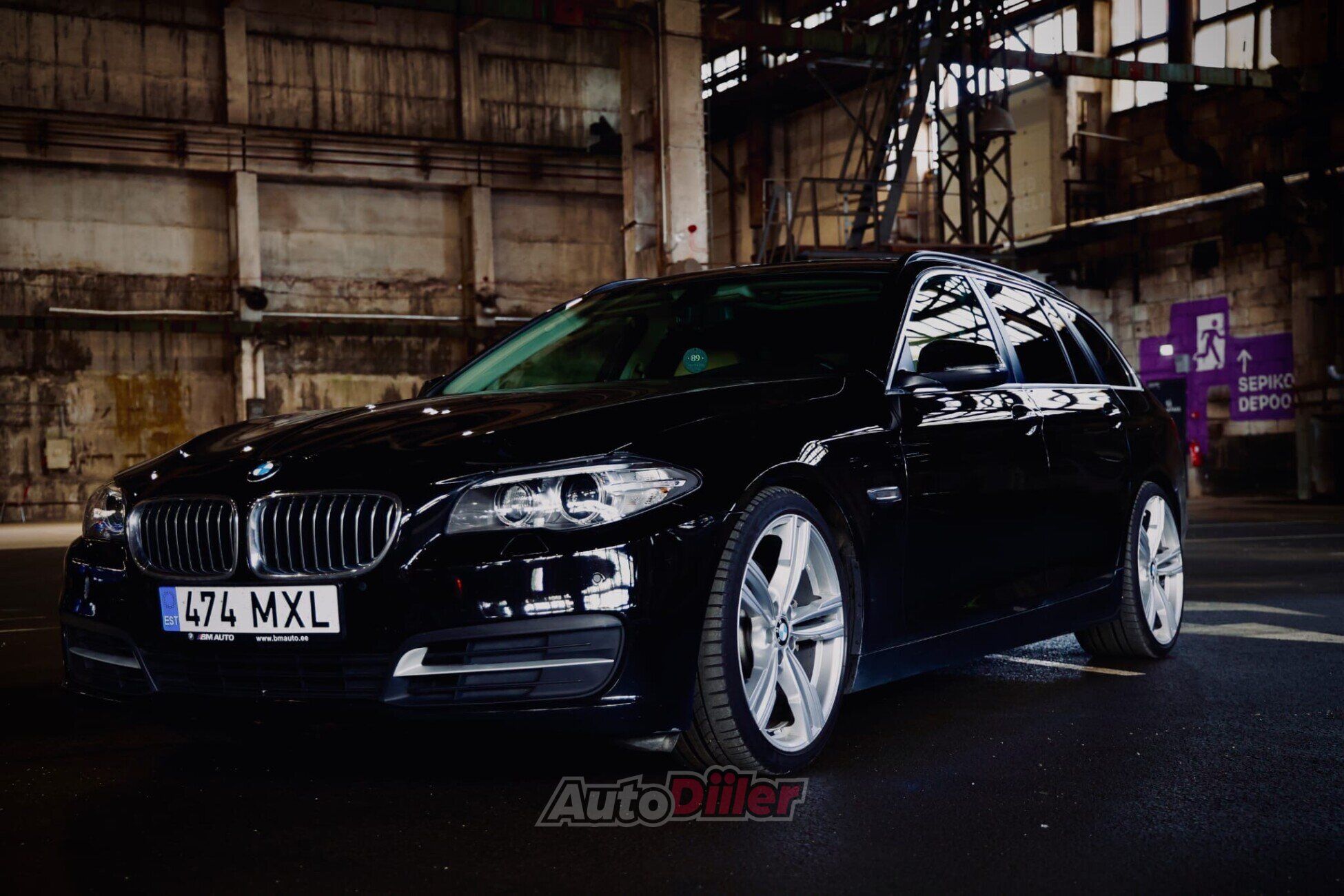 BMW 525 2.0 160kW 2013, photo 5/5