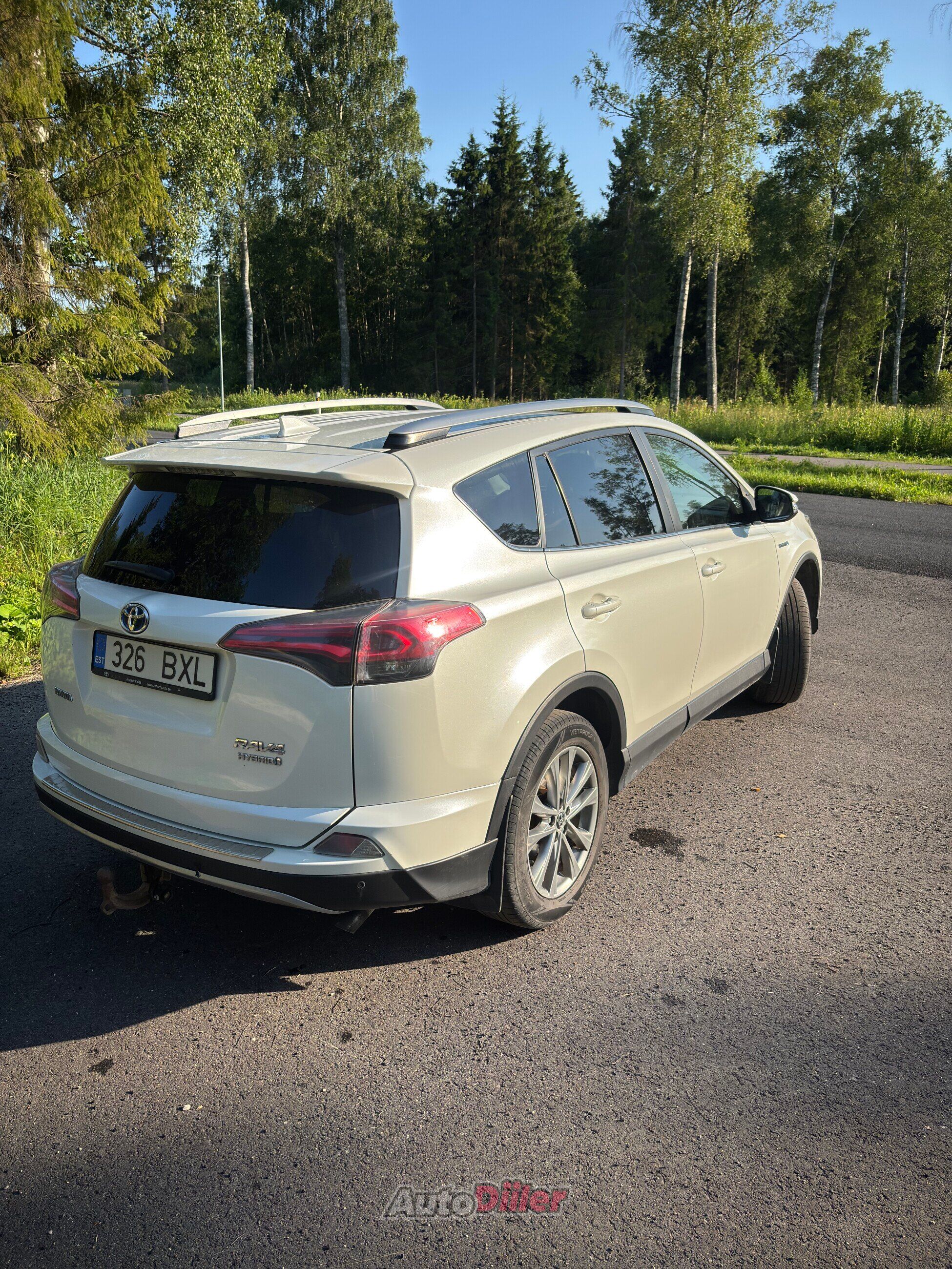 Toyota RAV4 2.5 114kW 2018, photo 2/5