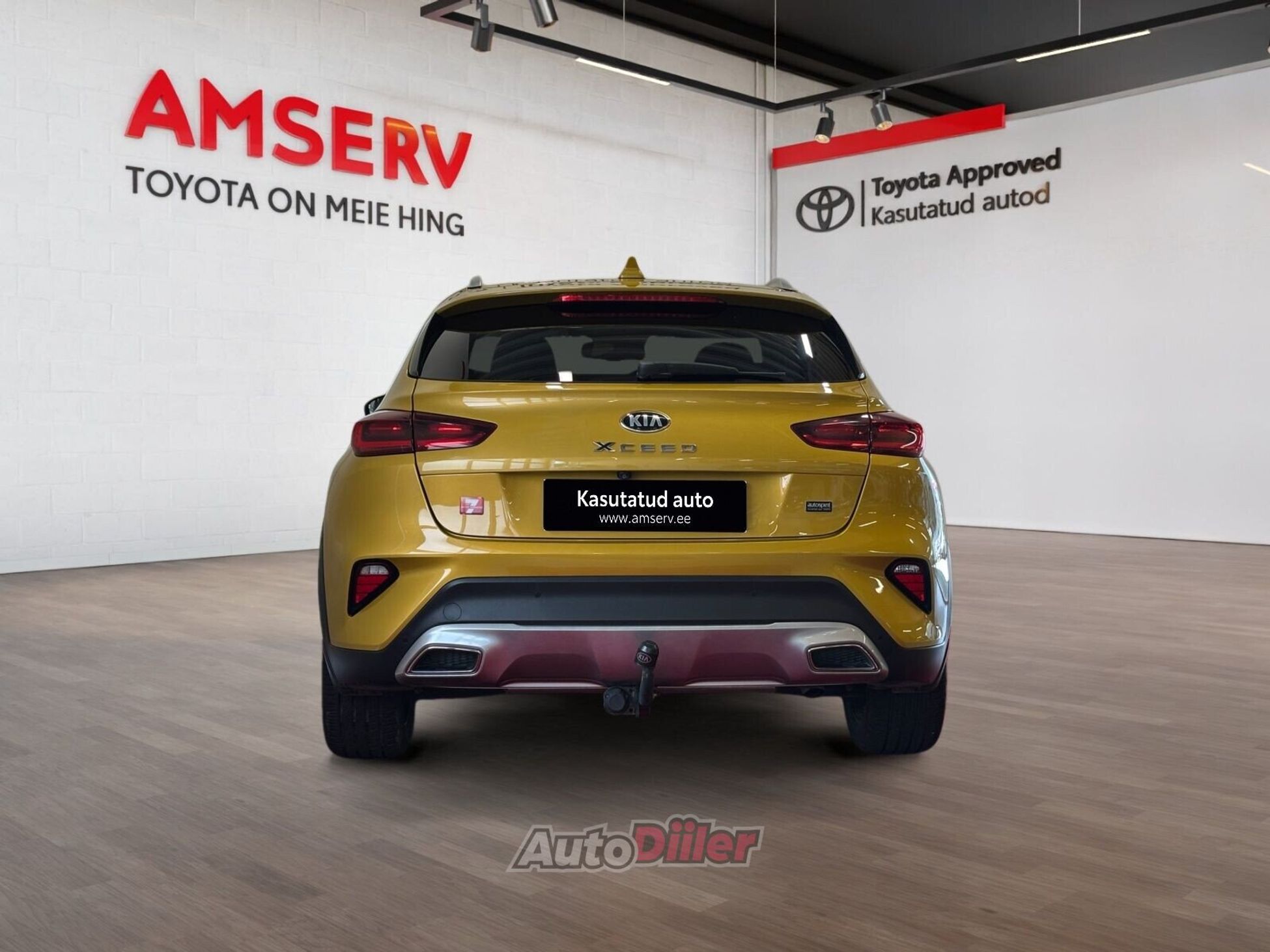 Kia XCeed 2020, photo 4/10