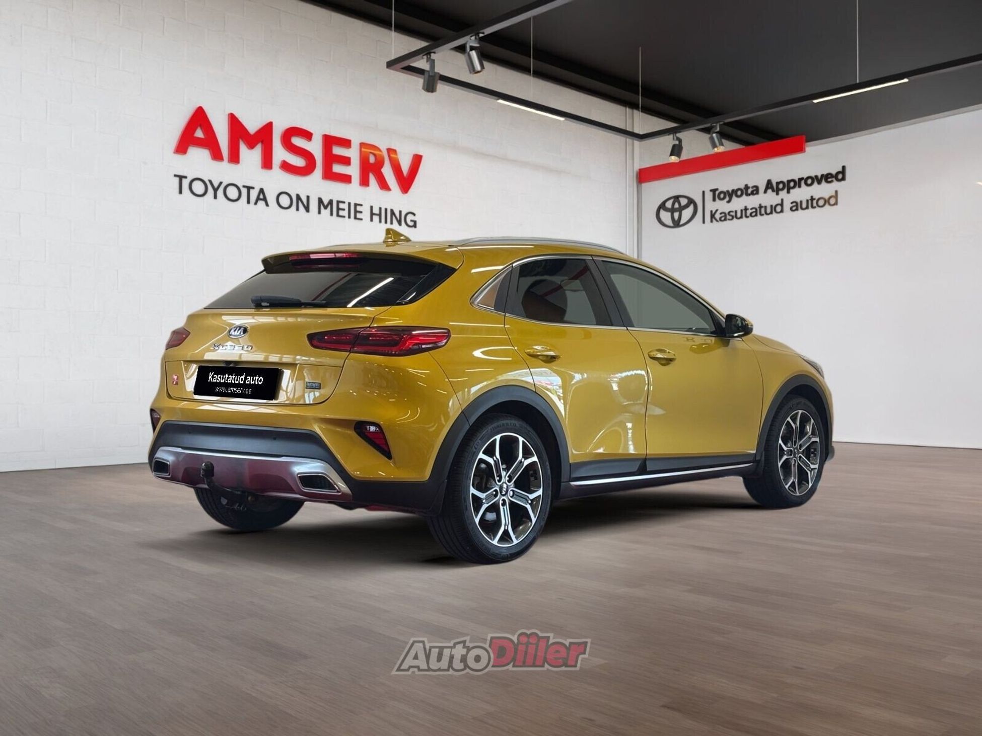 Kia XCeed 2020, photo 2/10