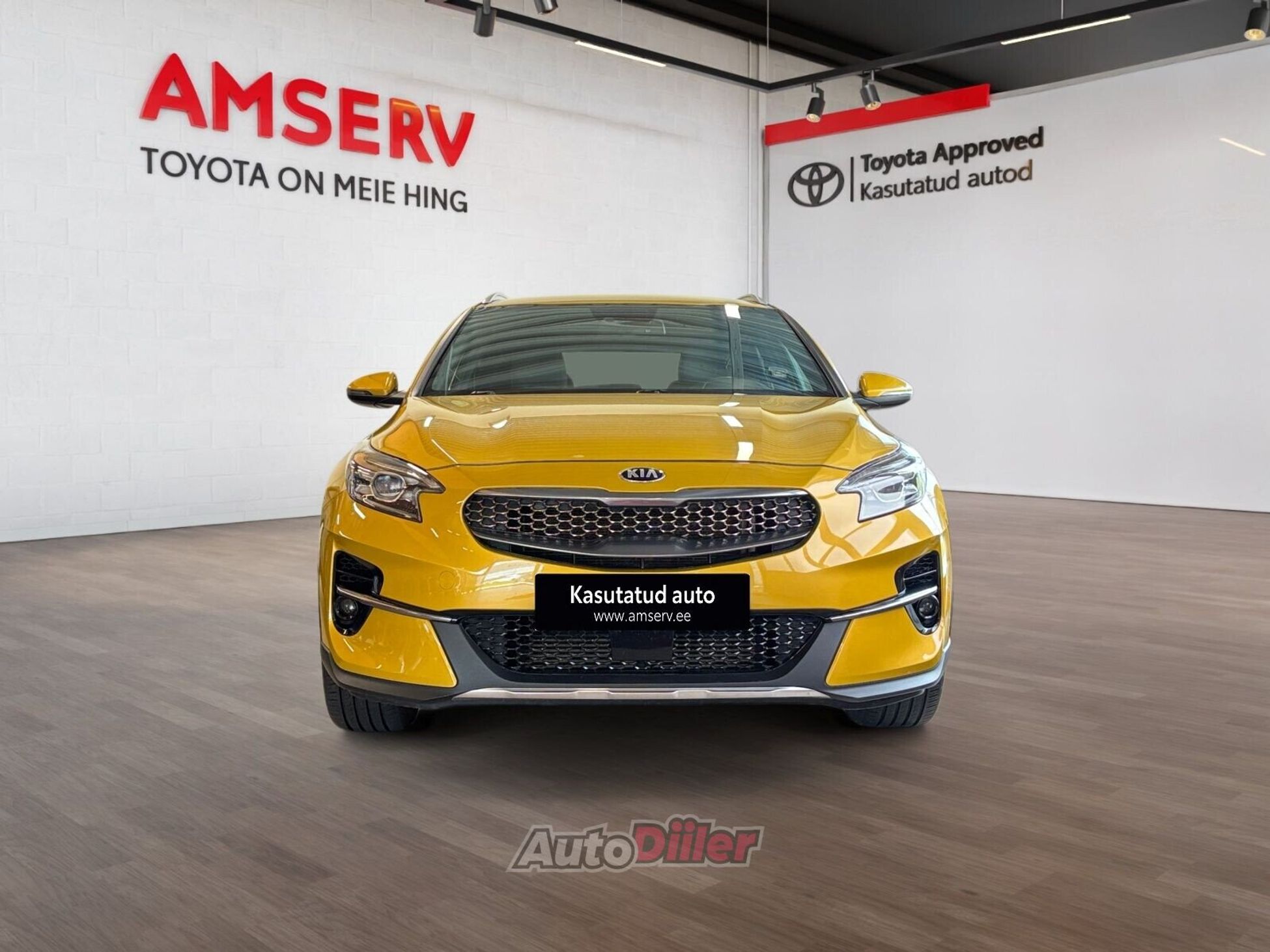 Kia XCeed 2020, photo 5/10