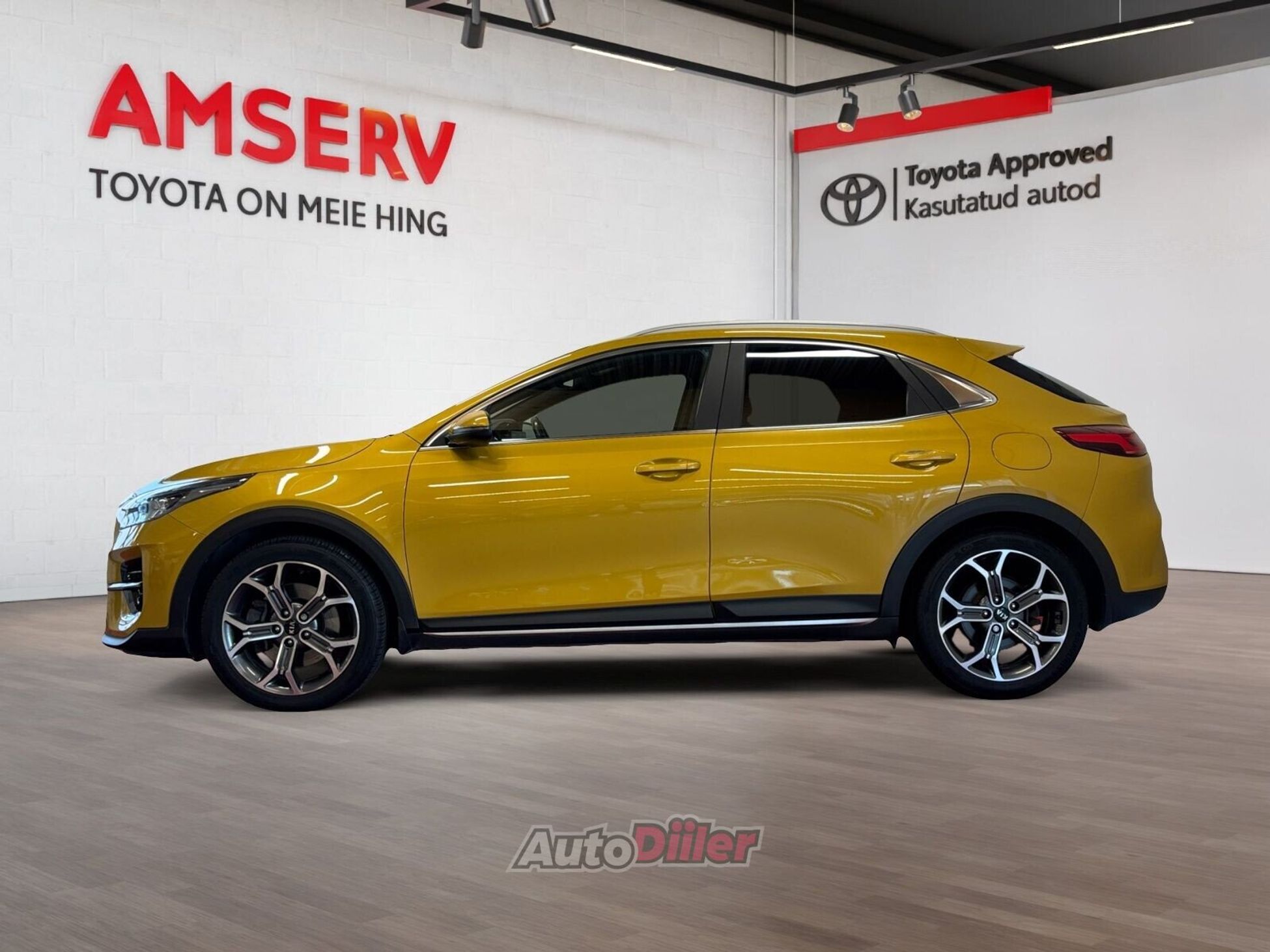 Kia XCeed 2020, photo 3/10