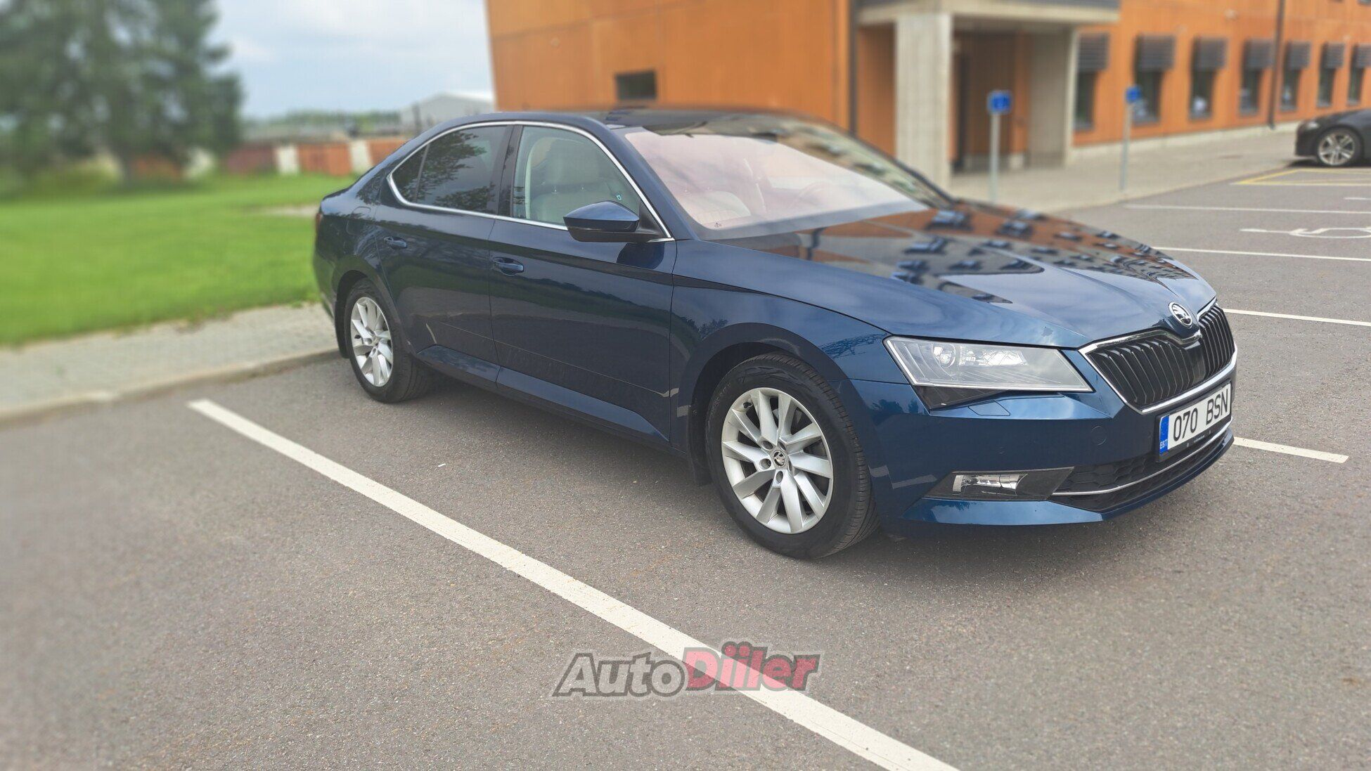 Skoda Superb