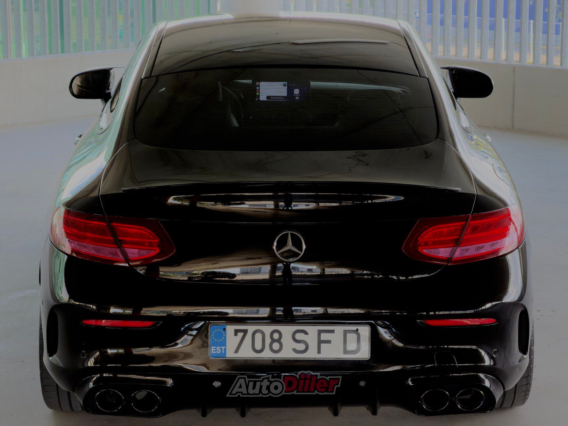 Mercedes-Benz C 220 AMG-line 2.1 125kW 2016, kuva 3/9