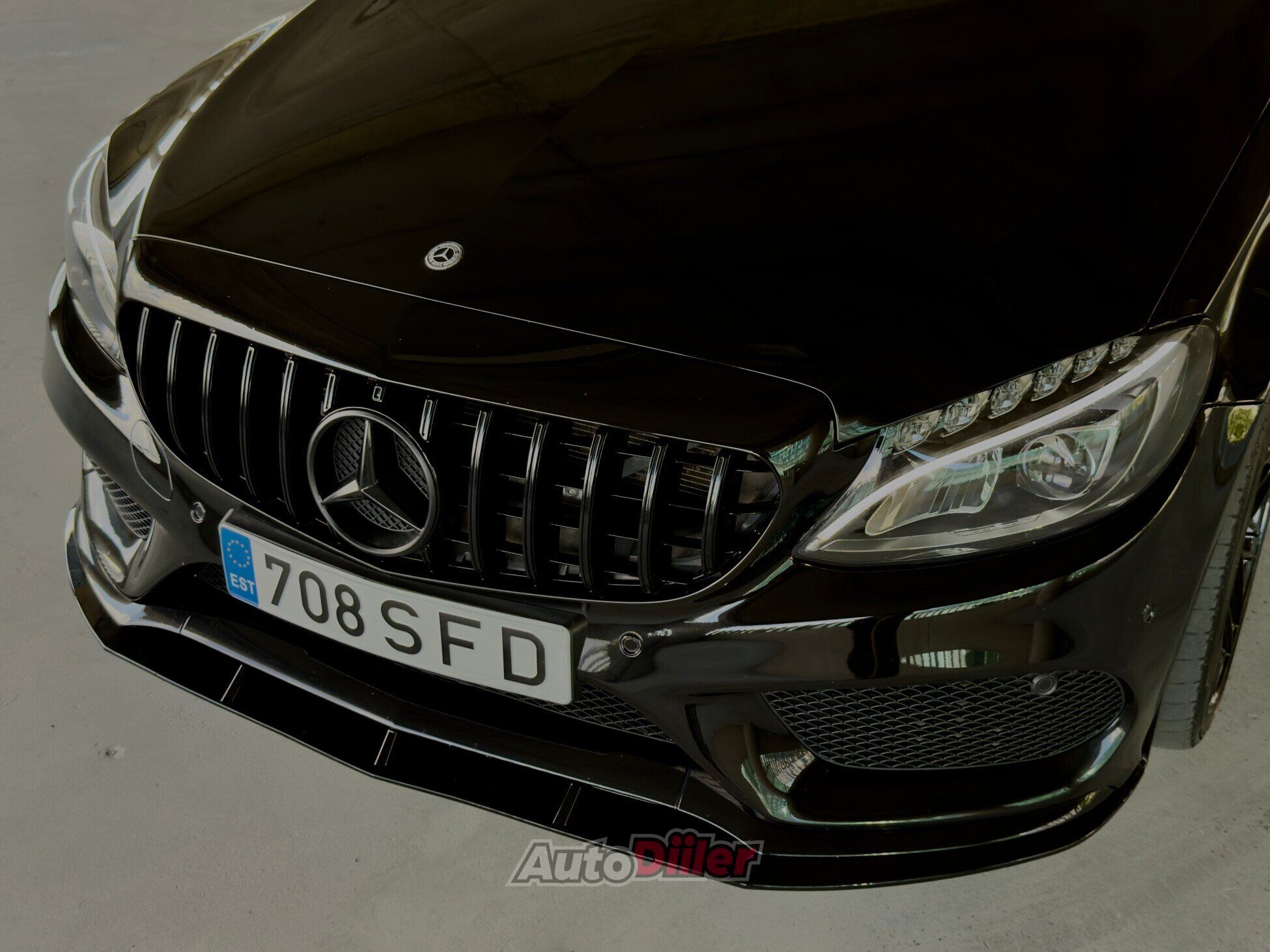 Mercedes-Benz C 220 AMG-line 2.1 125kW 2016, kuva 6/9