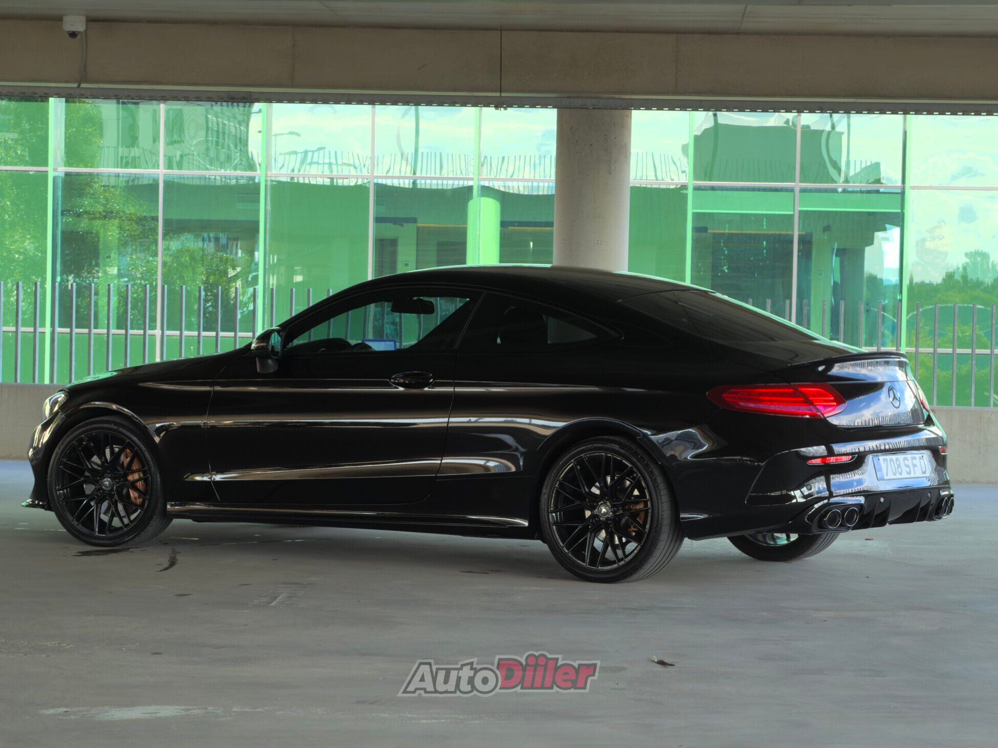 Mercedes-Benz C 220 AMG-line 2.1 125kW 2016, kuva 7/9