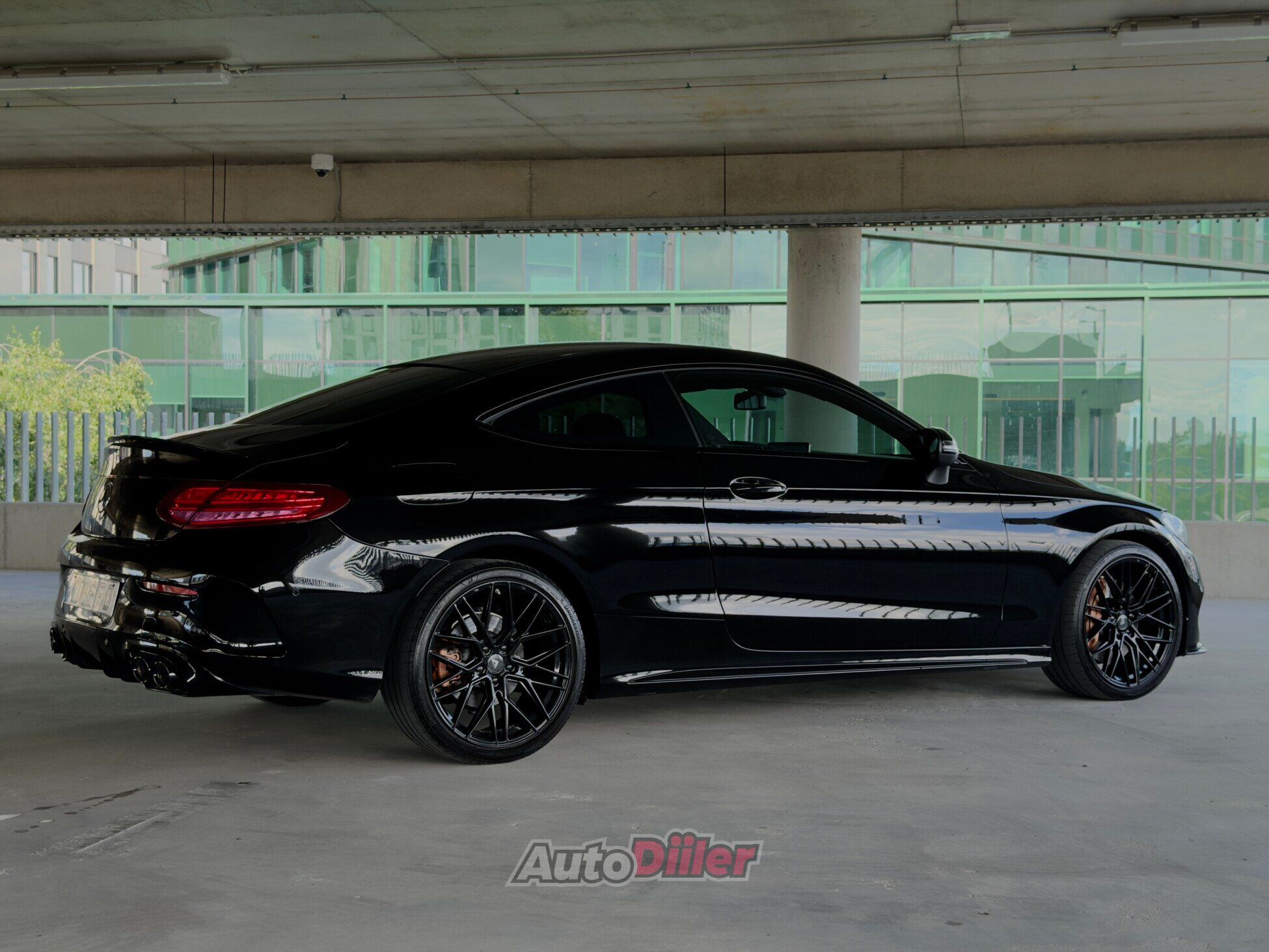 Mercedes-Benz C 220 AMG-line 2.1 125kW 2016, kuva 5/9