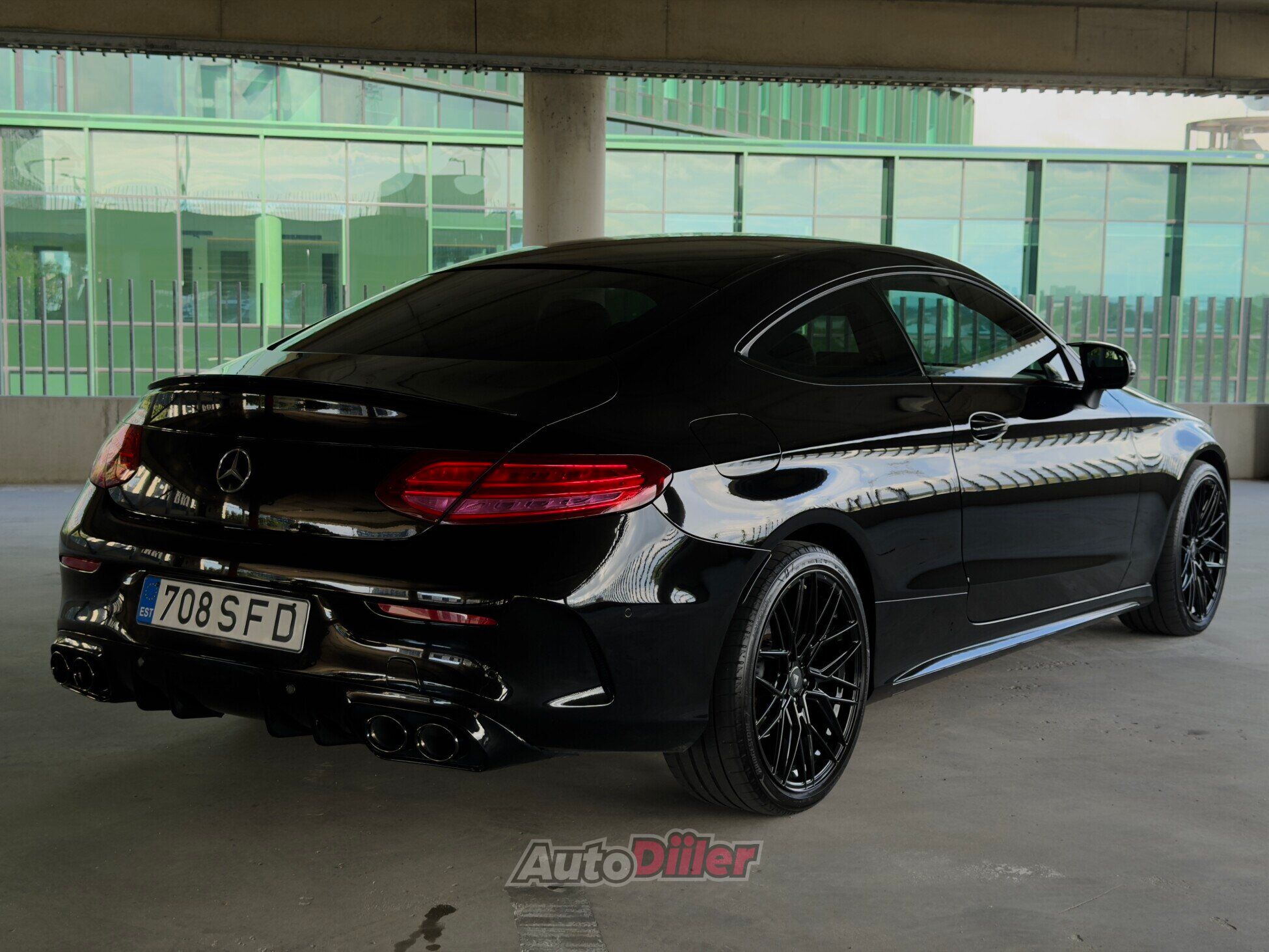 Mercedes-Benz C 220 AMG-line 2.1 125kW 2016, kuva 4/9