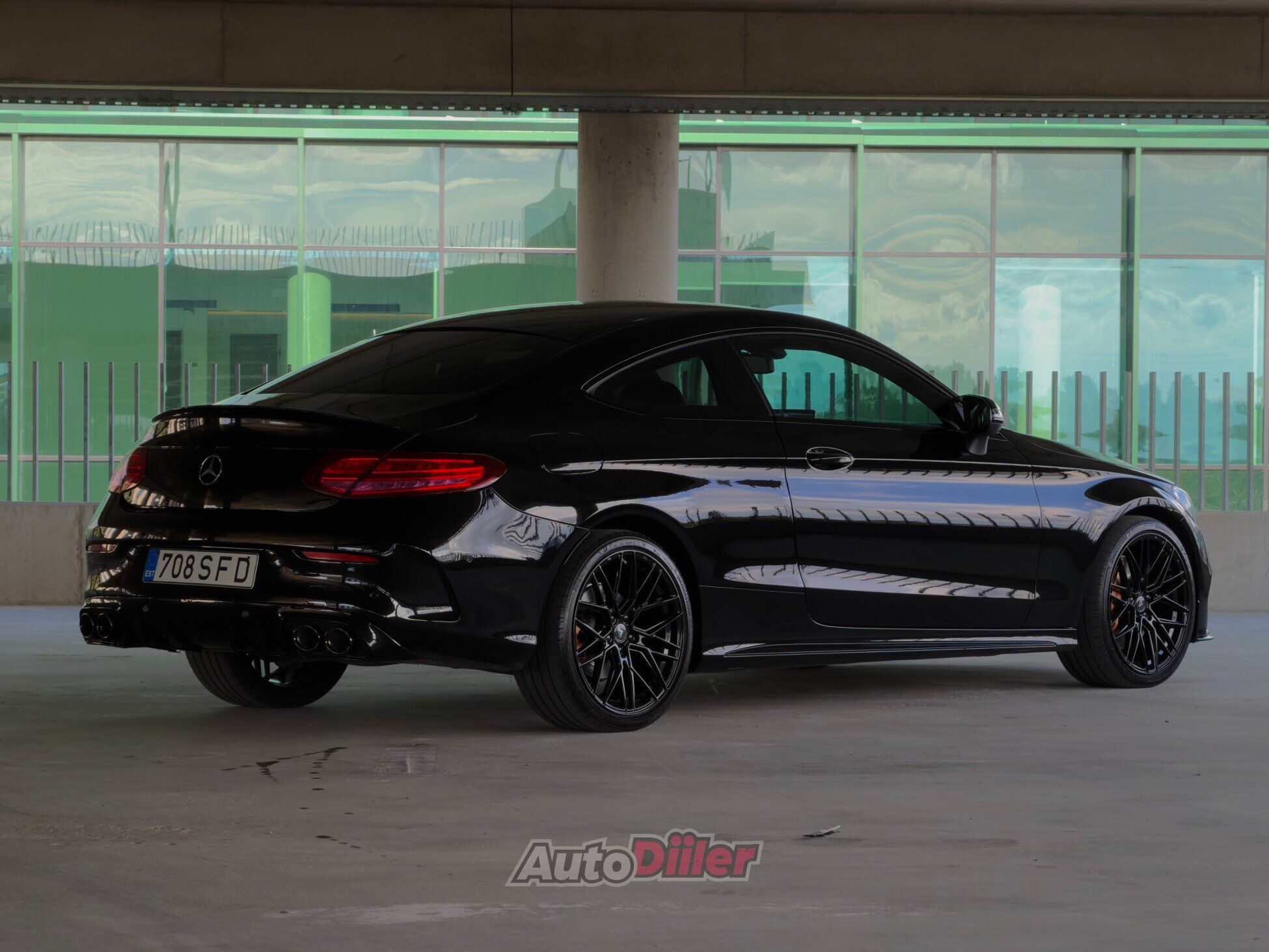Mercedes-Benz C 220 AMG-line 2.1 125kW 2016, kuva 2/9