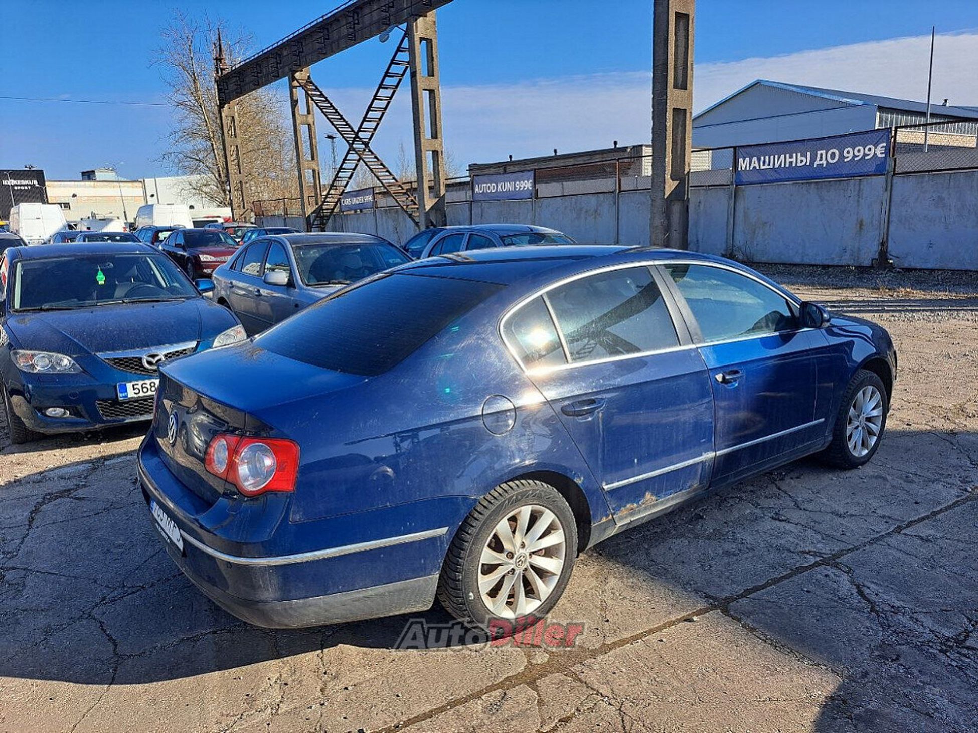 Volkswagen Passat 1.6 85kW 2005, photo 3/7
